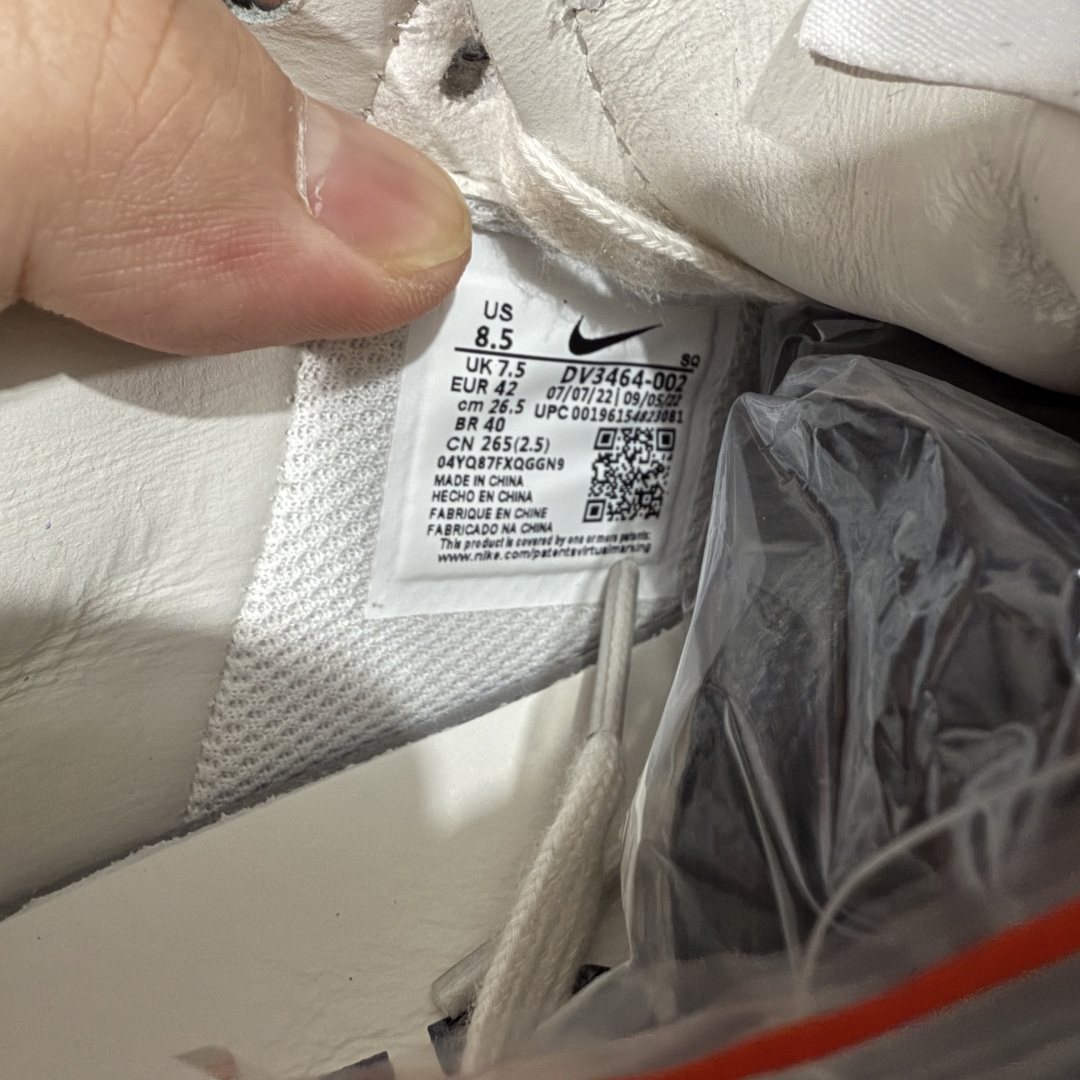 图片[8]-【OWF外贸版】Ambush x AF1 Air Force 1 Low 空军一号低帮运动板鞋 联名大钩白色 DV3464-002 独家正确版 完美出品 高端外贸 零售客户首选 AMBUSH X AF1 Low 联名款 第一色已入库 后续配色陆续出 顶流 原鞋开版 耗时3个月匠心打造 原厂进口纳帕皮料 人工甩皮 全新正确RB原大底 上手上脚复刻正品质感 尺码： 36-47.5-选品中心