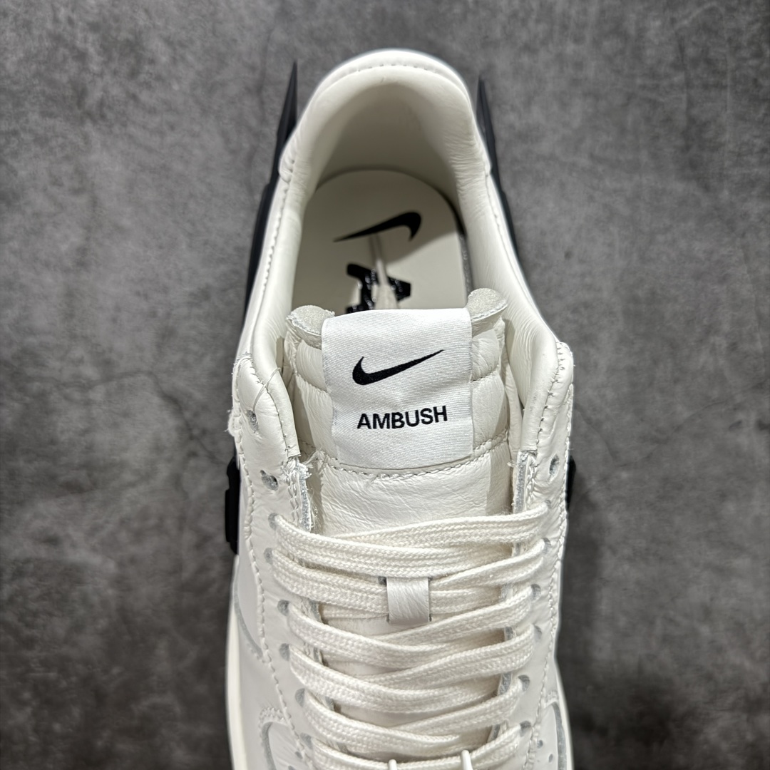 图片[8]-【OWF外贸版】Ambush x AF1 Air Force 1 Low 空军一号低帮运动板鞋 联名大钩白色 DV3464-002 独家正确版 完美出品 高端外贸 零售客户首选 AMBUSH X AF1 Low 联名款 第一色已入库 后续配色陆续出 顶流 原鞋开版 耗时3个月匠心打造 原厂进口纳帕皮料 人工甩皮 全新正确RB原大底 上手上脚复刻正品质感 尺码： 36-47.5-选品中心