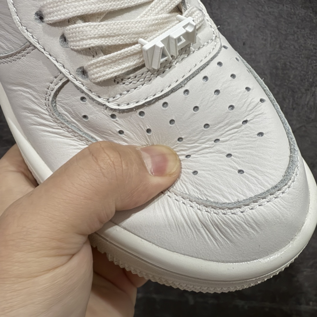 图片[4]-【OWF外贸版】Ambush x AF1 Air Force 1 Low 空军一号低帮运动板鞋 联名大钩白色 DV3464-002 独家正确版 完美出品 高端外贸 零售客户首选 AMBUSH X AF1 Low 联名款 第一色已入库 后续配色陆续出 顶流 原鞋开版 耗时3个月匠心打造 原厂进口纳帕皮料 人工甩皮 全新正确RB原大底 上手上脚复刻正品质感 尺码： 36-47.5-选品中心