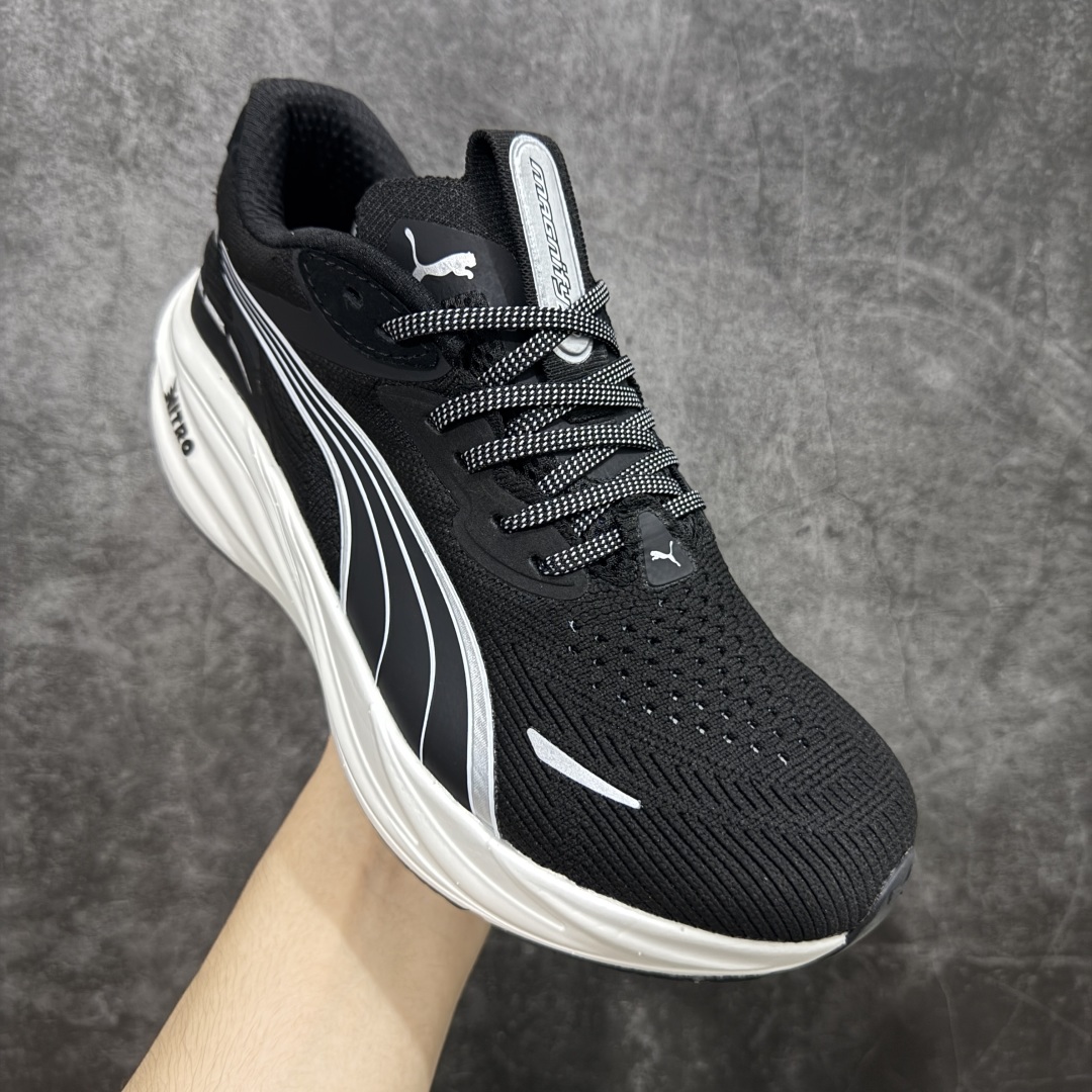 
【纯原版】彪马彪破3 PUMA MAGNIFY NITRO 3代 
PUMA跑鞋为跑步蓄
能，功能性和