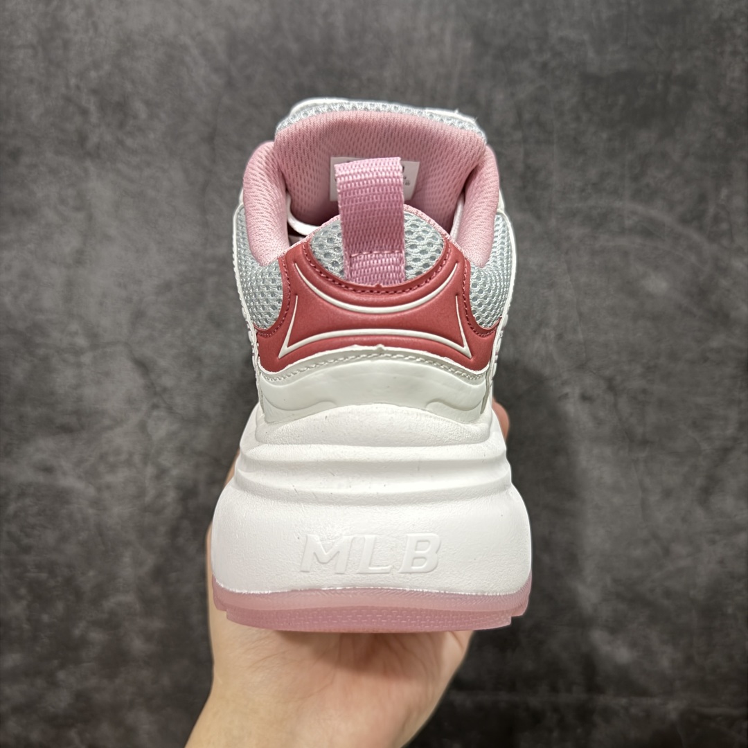 图片[4]-【纯原订单】MLB Winner Chunky 25新款 NY百搭舒适休闲潮流运动厚底增高 防滑耐磨 低帮 老爹鞋 男女同款 银色 潮流厚底时尚街头赛博老爹鞋 MLB官方同步出货 虞书欣等众多潮流明星同款 高弹双层MD大底 原楦原档案数据开发版型（完美鞋头弧度/后套收口效果🆚市面文案版本‼️） 原厂立体填充鞋舌海绵 中底注胶孔原数据开发模具大底原厂转印标市面上唯一纯原版本 原材料打造 内增高6cm 原厂1：1模具开发 原厂进口纳米材质 原盒雷射防伪标包装 天猫订单品质 官网尺码：35 36 36.5 37.5 38 38.5 39 40 40.5 41 42 42.5 43 44 45-选品中心