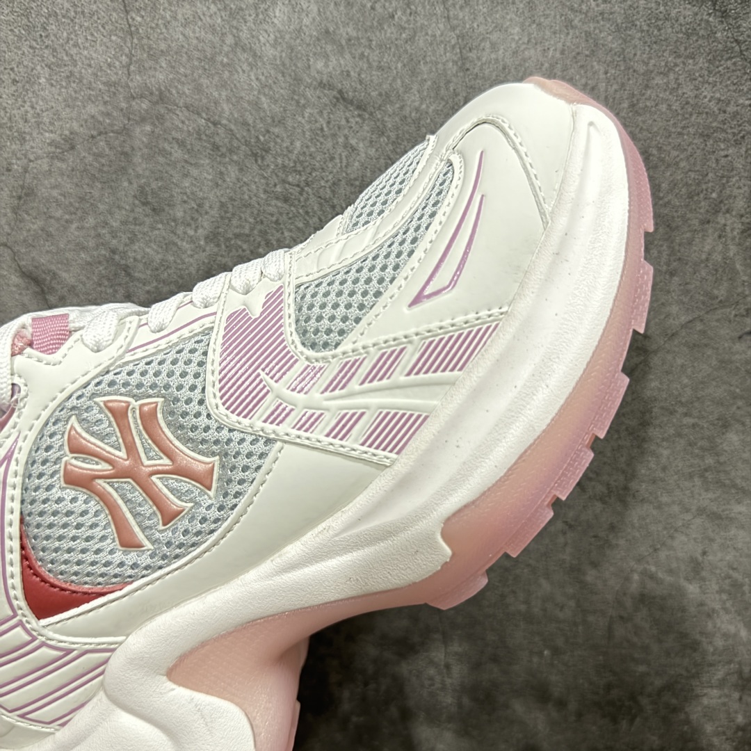 图片[6]-【纯原订单】MLB Winner Chunky 25新款 NY百搭舒适休闲潮流运动厚底增高 防滑耐磨 低帮 老爹鞋 男女同款 银色 潮流厚底时尚街头赛博老爹鞋 MLB官方同步出货 虞书欣等众多潮流明星同款 高弹双层MD大底 原楦原档案数据开发版型（完美鞋头弧度/后套收口效果🆚市面文案版本‼️） 原厂立体填充鞋舌海绵 中底注胶孔原数据开发模具大底原厂转印标市面上唯一纯原版本 原材料打造 内增高6cm 原厂1：1模具开发 原厂进口纳米材质 原盒雷射防伪标包装 天猫订单品质 官网尺码：35 36 36.5 37.5 38 38.5 39 40 40.5 41 42 42.5 43 44 45-选品中心