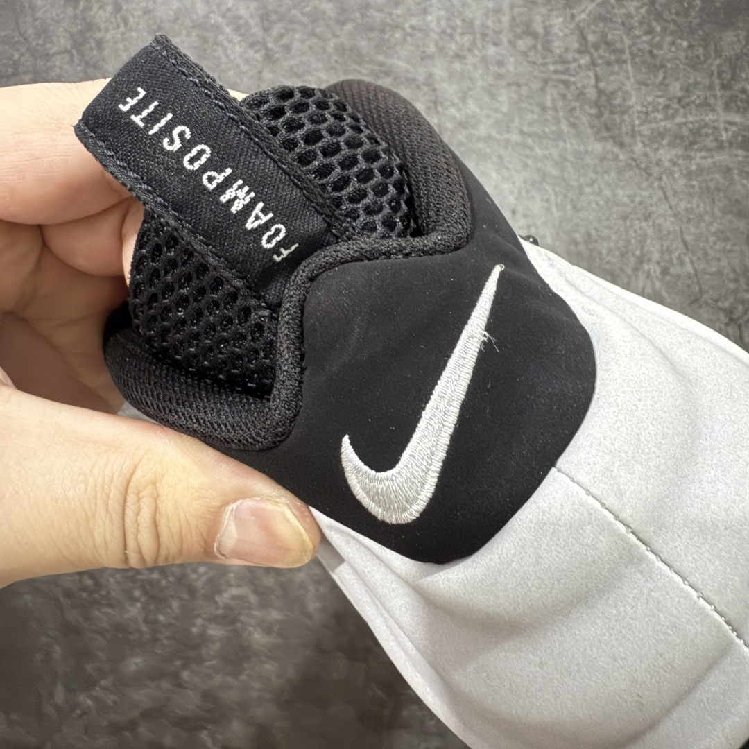 图片[2]-【莞产纯原】Nike Air Foamposite One “Triple White” 市售最强品质 莞产顶级品质 灰狼喷 HF0794-001 内置Zoom气垫 鞋型发泡360度无死角 中底完美注胶 原厂碳纤维加持 尺码：40 40.5 41 42 42.5 43 44 44.5 45 46 47.5-选品中心