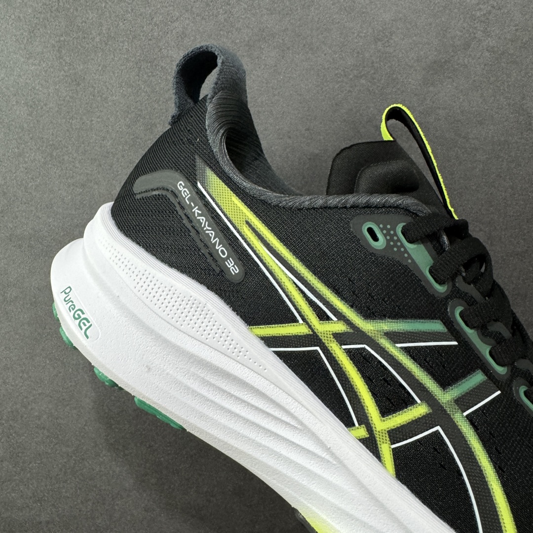 图片[6]-【公司级】Asics Gel-Kayano 32 亚瑟士卡亚诺32代低帮专业有氧超轻量休闲运动全能慢跑鞋 全球知名运动品牌ASICS正式推出新款GEL-KAYANO 32跑鞋，旨在通过全新稳定结构以提升产品可适性，满足跑者的足部稳定需求，让每一位跑者从起跑到结束都能够感受到焕然一新的稳定性与舒适性，从而帮助更多人找到身心平衡，获得自在舒适的健康生活方式。秉持着ASICS亚瑟士的设计哲学，全新一代GEL-KAYANO 32应运而生。为进一步升级产品的稳定性，GEL-KAYANO 采用了全新4D引导系统，通过内侧稳定装置提升可适性，满足足部稳定需求，帮助足弓迅速返回到平衡位置。作为基于生物力学研究打造的全新稳定结构，4D引导系统不仅提升了跑鞋对双脚的支撑性，它还将人体不同的运动状态纳入设计考量，帮助跑者在多种跑动强度下获得充足的稳定性和理想的舒适度。 尺码：36 37 37.5 38 39.5 40 40.5 41.5 42 42.5 43.5 44 44.5 45-选品中心
