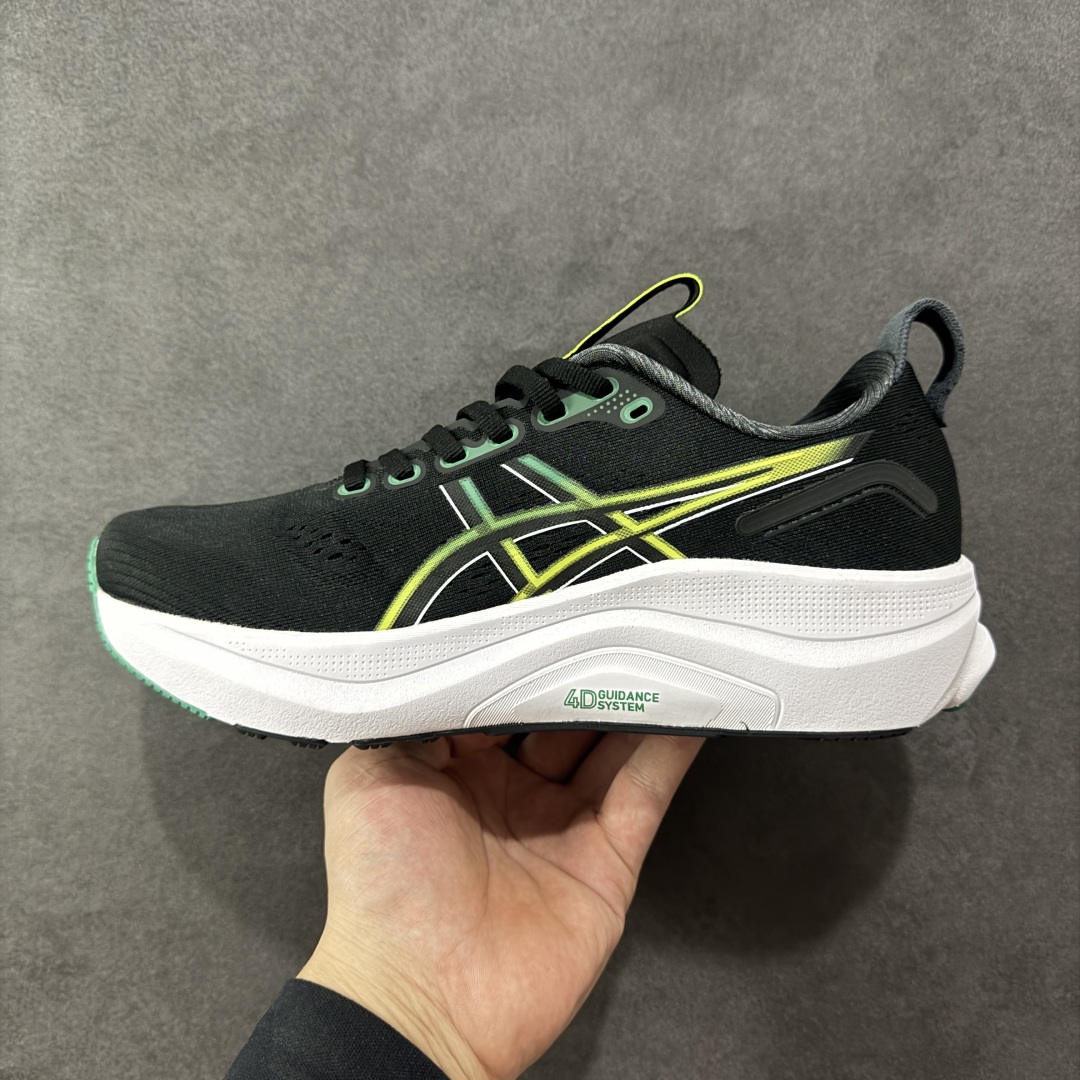图片[2]-【公司级】Asics Gel-Kayano 32 亚瑟士卡亚诺32代低帮专业有氧超轻量休闲运动全能慢跑鞋 全球知名运动品牌ASICS正式推出新款GEL-KAYANO 32跑鞋，旨在通过全新稳定结构以提升产品可适性，满足跑者的足部稳定需求，让每一位跑者从起跑到结束都能够感受到焕然一新的稳定性与舒适性，从而帮助更多人找到身心平衡，获得自在舒适的健康生活方式。秉持着ASICS亚瑟士的设计哲学，全新一代GEL-KAYANO 32应运而生。为进一步升级产品的稳定性，GEL-KAYANO 采用了全新4D引导系统，通过内侧稳定装置提升可适性，满足足部稳定需求，帮助足弓迅速返回到平衡位置。作为基于生物力学研究打造的全新稳定结构，4D引导系统不仅提升了跑鞋对双脚的支撑性，它还将人体不同的运动状态纳入设计考量，帮助跑者在多种跑动强度下获得充足的稳定性和理想的舒适度。 尺码：36 37 37.5 38 39.5 40 40.5 41.5 42 42.5 43.5 44 44.5 45-选品中心