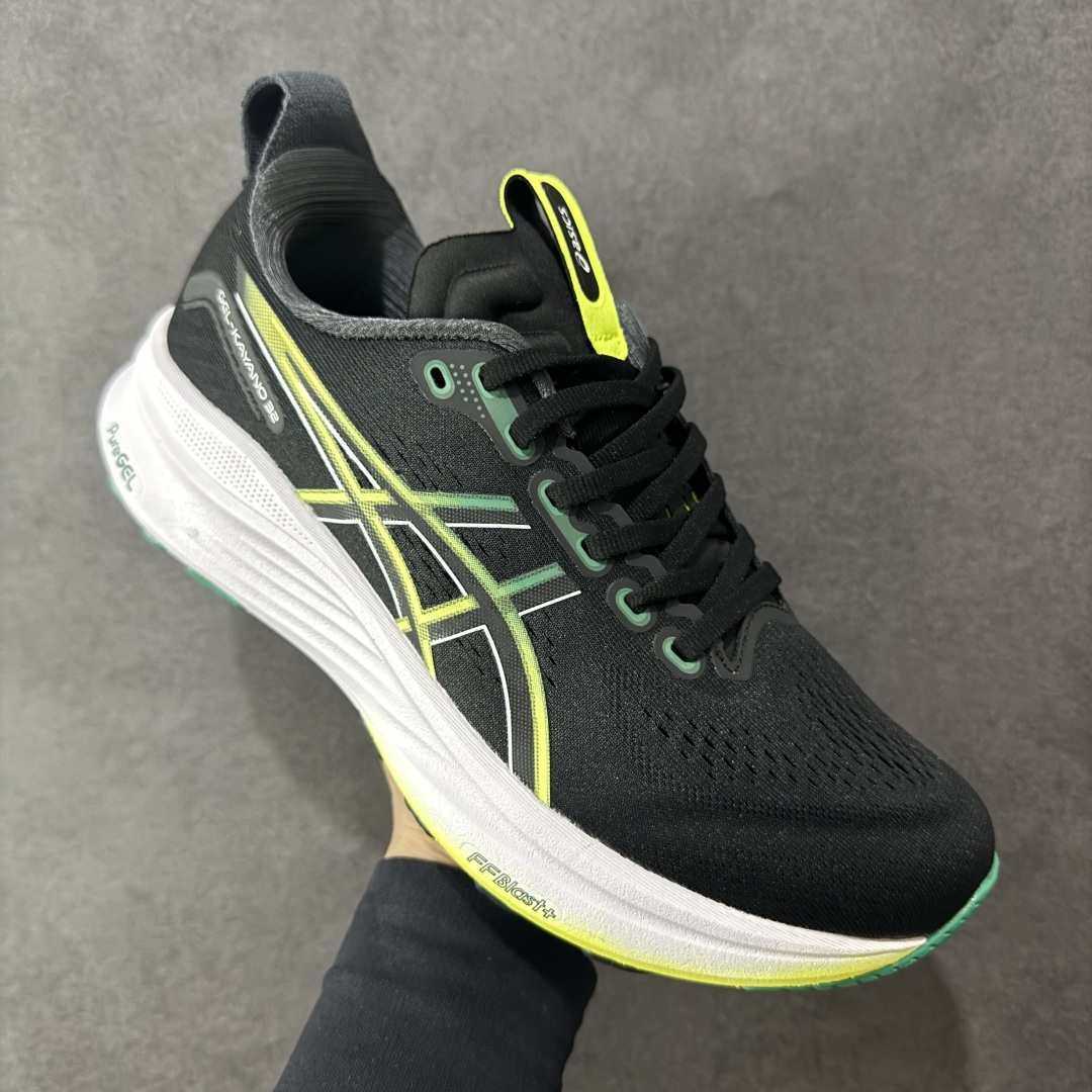 图片[3]-【公司级】Asics Gel-Kayano 32 亚瑟士卡亚诺32代低帮专业有氧超轻量休闲运动全能慢跑鞋 全球知名运动品牌ASICS正式推出新款GEL-KAYANO 32跑鞋，旨在通过全新稳定结构以提升产品可适性，满足跑者的足部稳定需求，让每一位跑者从起跑到结束都能够感受到焕然一新的稳定性与舒适性，从而帮助更多人找到身心平衡，获得自在舒适的健康生活方式。秉持着ASICS亚瑟士的设计哲学，全新一代GEL-KAYANO 32应运而生。为进一步升级产品的稳定性，GEL-KAYANO 采用了全新4D引导系统，通过内侧稳定装置提升可适性，满足足部稳定需求，帮助足弓迅速返回到平衡位置。作为基于生物力学研究打造的全新稳定结构，4D引导系统不仅提升了跑鞋对双脚的支撑性，它还将人体不同的运动状态纳入设计考量，帮助跑者在多种跑动强度下获得充足的稳定性和理想的舒适度。 尺码：36 37 37.5 38 39.5 40 40.5 41.5 42 42.5 43.5 44 44.5 45-选品中心