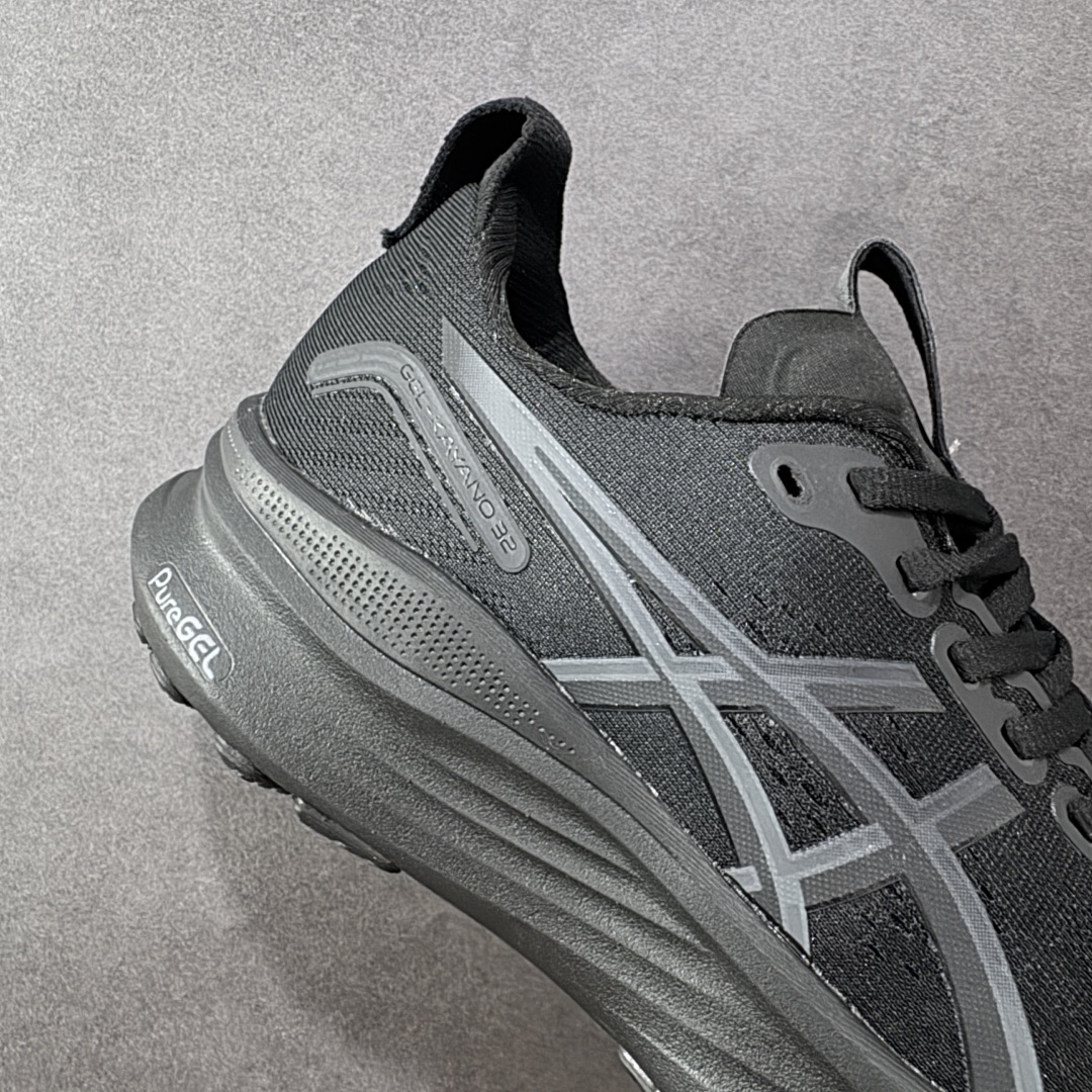 图片[6]-【公司级】Asics Gel-Kayano 32 亚瑟士卡亚诺32代低帮专业有氧超轻量休闲运动全能慢跑鞋 全球知名运动品牌ASICS正式推出新款GEL-KAYANO 32跑鞋，旨在通过全新稳定结构以提升产品可适性，满足跑者的足部稳定需求，让每一位跑者从起跑到结束都能够感受到焕然一新的稳定性与舒适性，从而帮助更多人找到身心平衡，获得自在舒适的健康生活方式。秉持着ASICS亚瑟士的设计哲学，全新一代GEL-KAYANO 32应运而生。为进一步升级产品的稳定性，GEL-KAYANO 采用了全新4D引导系统，通过内侧稳定装置提升可适性，满足足部稳定需求，帮助足弓迅速返回到平衡位置。作为基于生物力学研究打造的全新稳定结构，4D引导系统不仅提升了跑鞋对双脚的支撑性，它还将人体不同的运动状态纳入设计考量，帮助跑者在多种跑动强度下获得充足的稳定性和理想的舒适度。 尺码：36 37 37.5 38 39.5 40 40.5 41.5 42 42.5 43.5 44 44.5 45-选品中心
