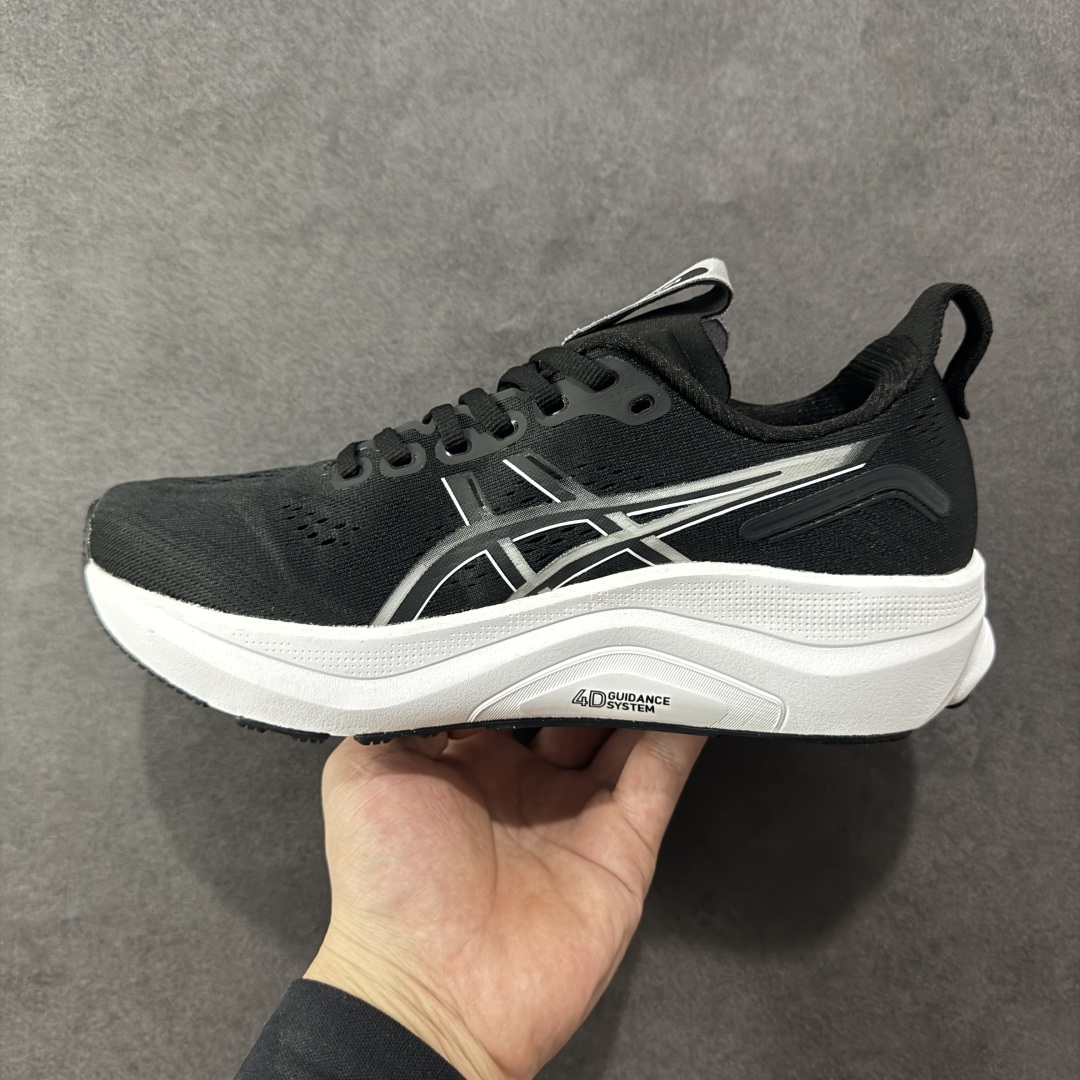 图片[2]-【公司级】Asics Gel-Kayano 32 亚瑟士卡亚诺32代低帮专业有氧超轻量休闲运动全能慢跑鞋 全球知名运动品牌ASICS正式推出新款GEL-KAYANO 32跑鞋，旨在通过全新稳定结构以提升产品可适性，满足跑者的足部稳定需求，让每一位跑者从起跑到结束都能够感受到焕然一新的稳定性与舒适性，从而帮助更多人找到身心平衡，获得自在舒适的健康生活方式。秉持着ASICS亚瑟士的设计哲学，全新一代GEL-KAYANO 32应运而生。为进一步升级产品的稳定性，GEL-KAYANO 采用了全新4D引导系统，通过内侧稳定装置提升可适性，满足足部稳定需求，帮助足弓迅速返回到平衡位置。作为基于生物力学研究打造的全新稳定结构，4D引导系统不仅提升了跑鞋对双脚的支撑性，它还将人体不同的运动状态纳入设计考量，帮助跑者在多种跑动强度下获得充足的稳定性和理想的舒适度。 尺码：36 37 37.5 38 39.5 40 40.5 41.5 42 42.5 43.5 44 44.5 45-选品中心