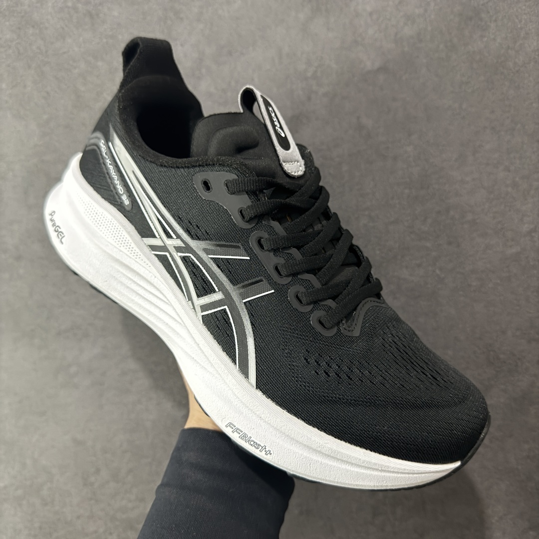 图片[3]-【公司级】Asics Gel-Kayano 32 亚瑟士卡亚诺32代低帮专业有氧超轻量休闲运动全能慢跑鞋 全球知名运动品牌ASICS正式推出新款GEL-KAYANO 32跑鞋，旨在通过全新稳定结构以提升产品可适性，满足跑者的足部稳定需求，让每一位跑者从起跑到结束都能够感受到焕然一新的稳定性与舒适性，从而帮助更多人找到身心平衡，获得自在舒适的健康生活方式。秉持着ASICS亚瑟士的设计哲学，全新一代GEL-KAYANO 32应运而生。为进一步升级产品的稳定性，GEL-KAYANO 采用了全新4D引导系统，通过内侧稳定装置提升可适性，满足足部稳定需求，帮助足弓迅速返回到平衡位置。作为基于生物力学研究打造的全新稳定结构，4D引导系统不仅提升了跑鞋对双脚的支撑性，它还将人体不同的运动状态纳入设计考量，帮助跑者在多种跑动强度下获得充足的稳定性和理想的舒适度。 尺码：36 37 37.5 38 39.5 40 40.5 41.5 42 42.5 43.5 44 44.5 45-选品中心