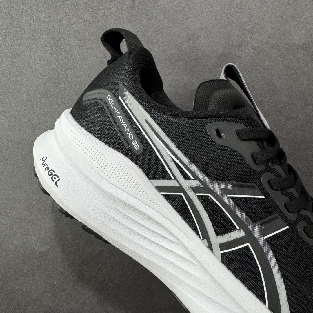 图片[6]-【公司级】Asics Gel-Kayano 32 亚瑟士卡亚诺32代低帮专业有氧超轻量休闲运动全能慢跑鞋 全球知名运动品牌ASICS正式推出新款GEL-KAYANO 32跑鞋，旨在通过全新稳定结构以提升产品可适性，满足跑者的足部稳定需求，让每一位跑者从起跑到结束都能够感受到焕然一新的稳定性与舒适性，从而帮助更多人找到身心平衡，获得自在舒适的健康生活方式。秉持着ASICS亚瑟士的设计哲学，全新一代GEL-KAYANO 32应运而生。为进一步升级产品的稳定性，GEL-KAYANO 采用了全新4D引导系统，通过内侧稳定装置提升可适性，满足足部稳定需求，帮助足弓迅速返回到平衡位置。作为基于生物力学研究打造的全新稳定结构，4D引导系统不仅提升了跑鞋对双脚的支撑性，它还将人体不同的运动状态纳入设计考量，帮助跑者在多种跑动强度下获得充足的稳定性和理想的舒适度。 尺码：36 37 37.5 38 39.5 40 40.5 41.5 42 42.5 43.5 44 44.5 45-选品中心