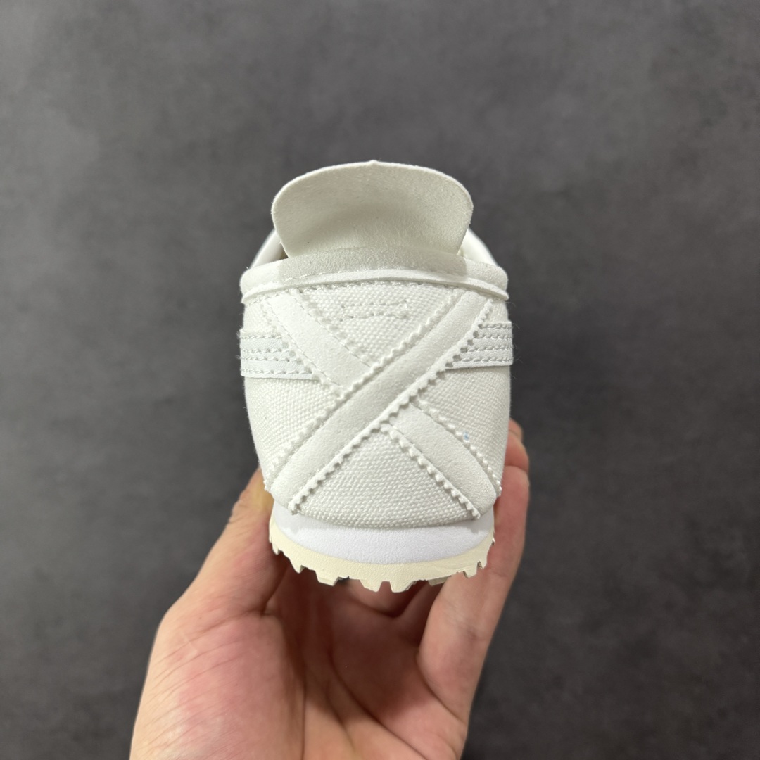 图片[4]-【公司级】全新批次 Onitsuka Tiger 鬼塚虎MEXICO 66 SLIP-ON时尚舒适防滑轻便 低帮生活休闲鞋 尼龙布 原盒原标半码 官方四联吊牌 纸板带钢印中底 乳胶组合鞋垫 支持全方位的对比专柜 尺码：35 36 37 37.5 38 39 39.5 40 40.5 41.5 42 42.5 43.5 44 45-选品中心