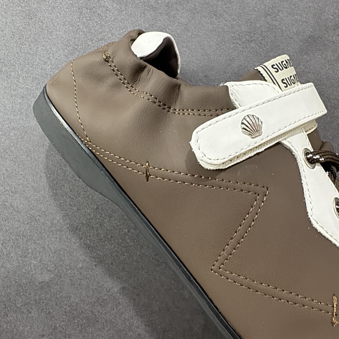 图片[6]-【公司级】新晋潮流鞋靴品牌GGCC夏季新款 【鞠婧祎同款】GG-CC x SugarSu酥履联名 玛丽珍芭蕾舞鞋 夏季踏青舒适度和少女感我都要 撞色鞋面和着地软弹舒适轻便鞋底 日常通勤 户外徒行 甜辣静雅皆可适配~ 舒适度满分：软糯鞋垫！走路不累脚，运动、逛街都能轻松驾驭 尺码：35 36 37 38 39 40-选品中心