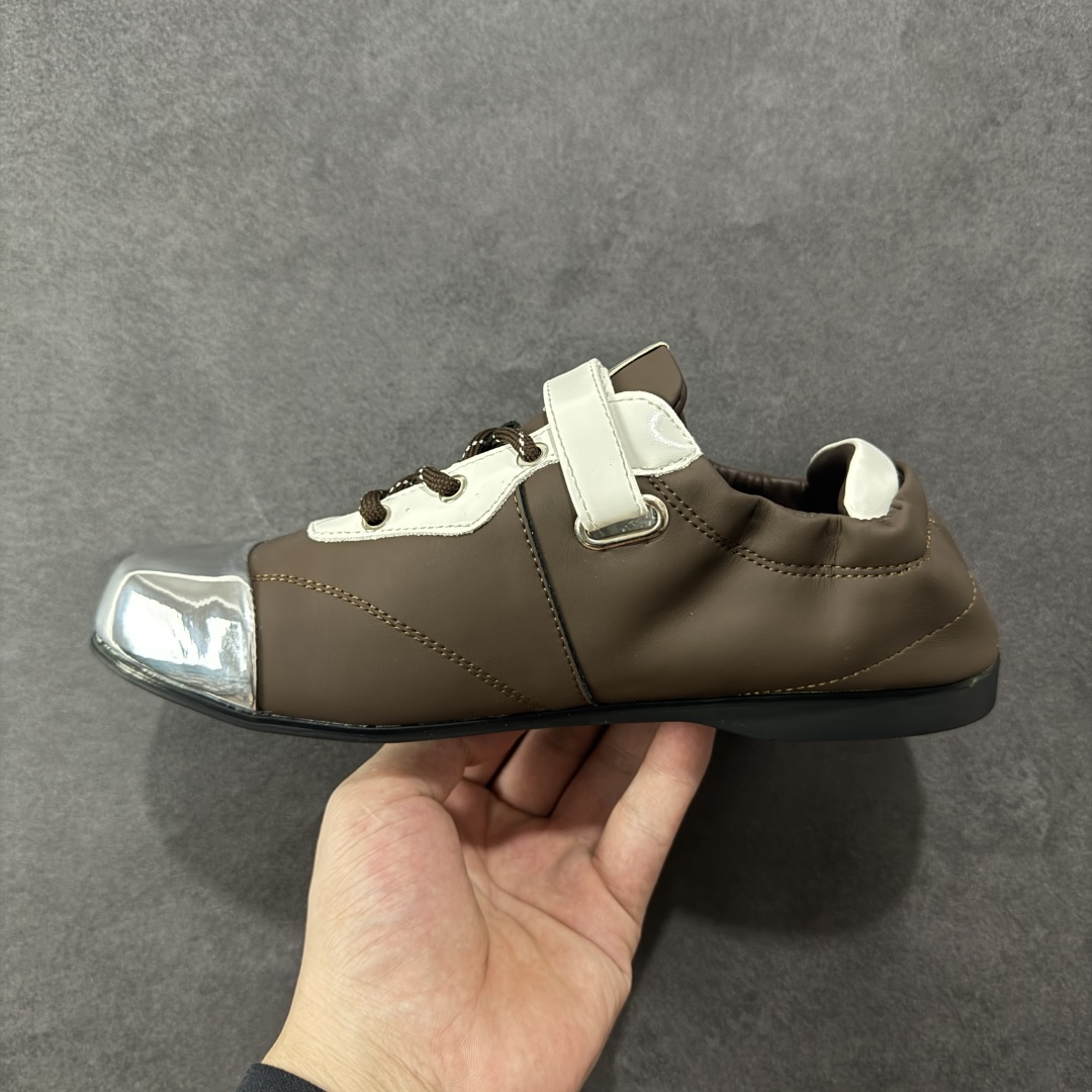 图片[2]-【公司级】新晋潮流鞋靴品牌GGCC夏季新款 【鞠婧祎同款】GG-CC x SugarSu酥履联名 玛丽珍芭蕾舞鞋 夏季踏青舒适度和少女感我都要 撞色鞋面和着地软弹舒适轻便鞋底 日常通勤 户外徒行 甜辣静雅皆可适配~ 舒适度满分：软糯鞋垫！走路不累脚，运动、逛街都能轻松驾驭 尺码：35 36 37 38 39 40-选品中心