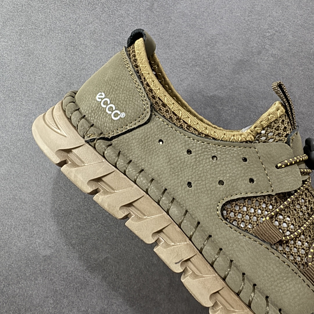 图片[6]-【公司级】ECCO爱步户外休闲凉鞋 运动包头沙滩鞋凉鞋 舒适透气网布鞋 鞋面采用多种材质拼接 透气面料 柔软舒适 清晰质感，贴合脚部，舒心行走 便捷抽绳设计可自由调节松紧 穿脱更便捷 优质柔软内里设计 亲肤贴脚 行走更加舒适 橡胶鞋底 搭配立体纹路 防滑耐磨 时尚新元素 畅享行走 尺码：39 40 41 42 43 44 45（标准码）-选品中心