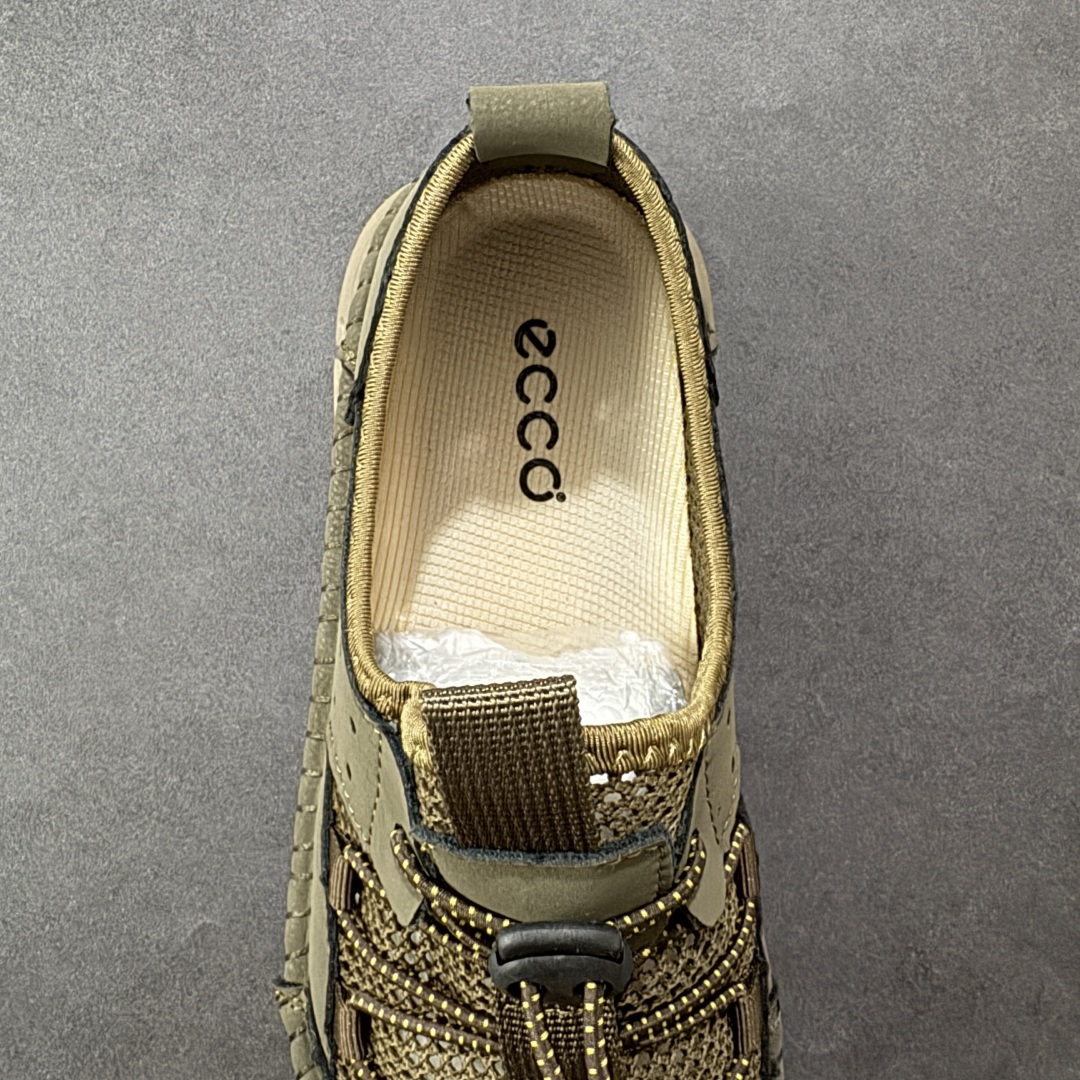 图片[7]-【公司级】ECCO爱步户外休闲凉鞋 运动包头沙滩鞋凉鞋 舒适透气网布鞋 鞋面采用多种材质拼接 透气面料 柔软舒适 清晰质感，贴合脚部，舒心行走 便捷抽绳设计可自由调节松紧 穿脱更便捷 优质柔软内里设计 亲肤贴脚 行走更加舒适 橡胶鞋底 搭配立体纹路 防滑耐磨 时尚新元素 畅享行走 尺码：39 40 41 42 43 44 45（标准码）-选品中心