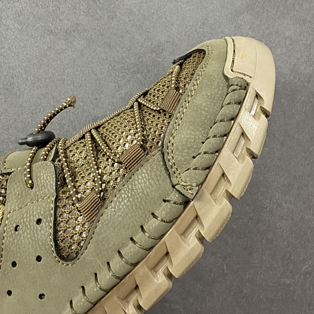 图片[5]-【公司级】ECCO爱步户外休闲凉鞋 运动包头沙滩鞋凉鞋 舒适透气网布鞋 鞋面采用多种材质拼接 透气面料 柔软舒适 清晰质感，贴合脚部，舒心行走 便捷抽绳设计可自由调节松紧 穿脱更便捷 优质柔软内里设计 亲肤贴脚 行走更加舒适 橡胶鞋底 搭配立体纹路 防滑耐磨 时尚新元素 畅享行走 尺码：39 40 41 42 43 44 45（标准码）-选品中心