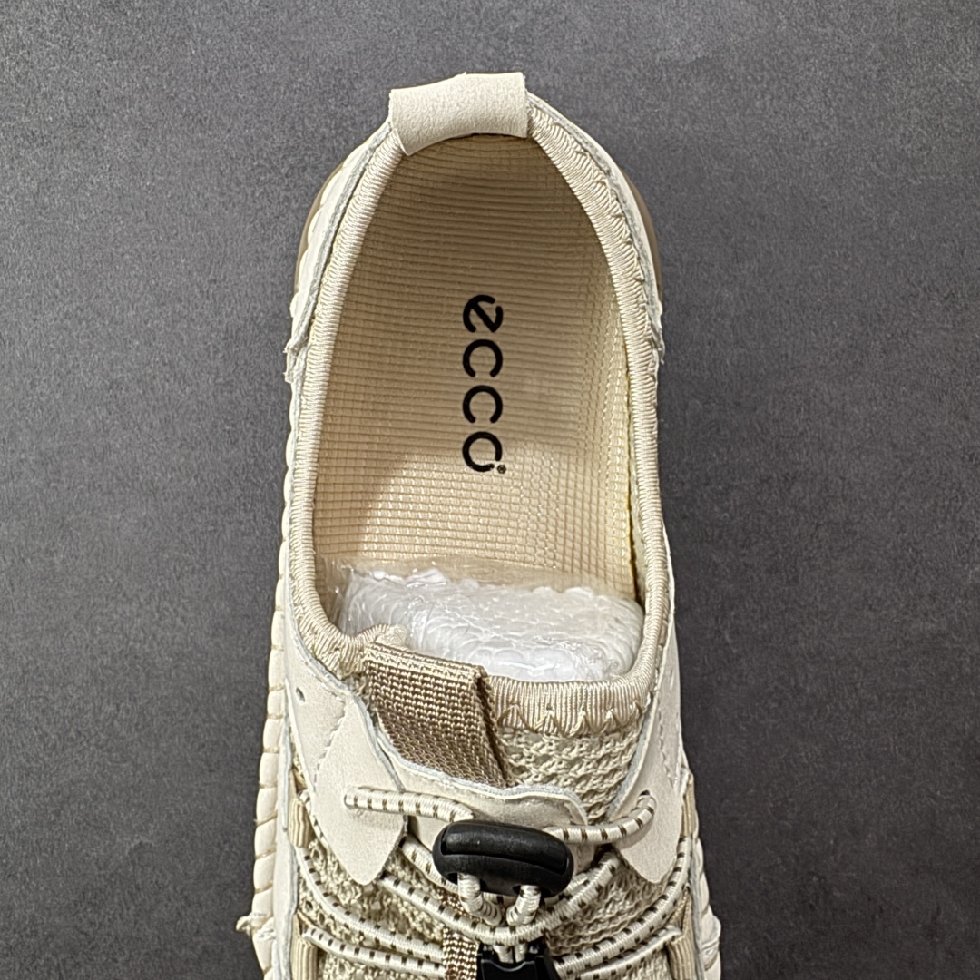 图片[7]-【公司级】ECCO爱步户外休闲凉鞋 运动包头沙滩鞋凉鞋 舒适透气网布鞋 鞋面采用多种材质拼接 透气面料 柔软舒适 清晰质感，贴合脚部，舒心行走 便捷抽绳设计可自由调节松紧 穿脱更便捷 优质柔软内里设计 亲肤贴脚 行走更加舒适 橡胶鞋底 搭配立体纹路 防滑耐磨 时尚新元素 畅享行走 尺码：39 40 41 42 43 44 45（标准码）-选品中心