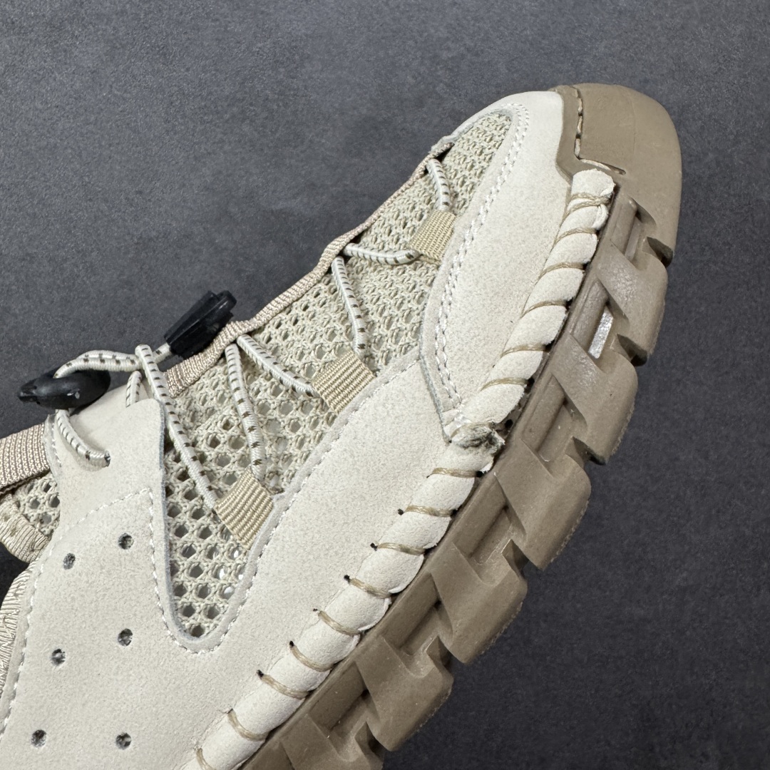 图片[5]-【公司级】ECCO爱步户外休闲凉鞋 运动包头沙滩鞋凉鞋 舒适透气网布鞋 鞋面采用多种材质拼接 透气面料 柔软舒适 清晰质感，贴合脚部，舒心行走 便捷抽绳设计可自由调节松紧 穿脱更便捷 优质柔软内里设计 亲肤贴脚 行走更加舒适 橡胶鞋底 搭配立体纹路 防滑耐磨 时尚新元素 畅享行走 尺码：39 40 41 42 43 44 45（标准码）-选品中心