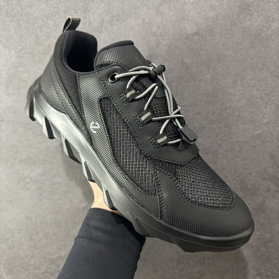 图片[3]-【公司级】2025夏季新款Ecco/爱步 经典和现代工艺品质融合 精选小牛皮面料 百搭休闲网布鞋 舒适性相当不错 版型楦型非常到位上脚 专柜热销款 独有鞋型设计 特有LOGO车边 特别有型 北欧风格 舒适 休闲保暖 超弹性 耐磨 减震 按摩大底(PU+TPU 组合）经典潮流 随意搭 尺码： 39 40 41 42 43 44 45（标准码）-选品中心