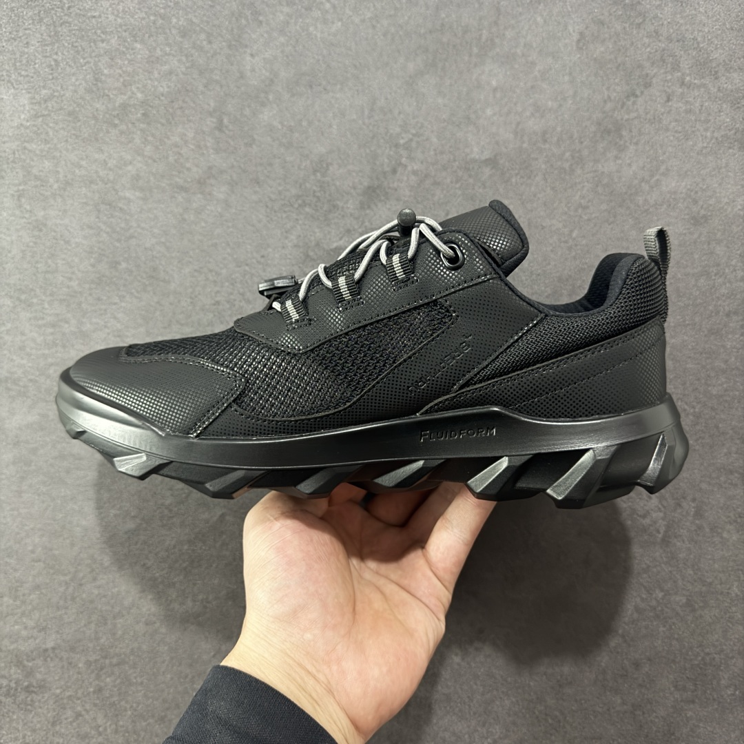 图片[2]-【公司级】2025夏季新款Ecco/爱步 经典和现代工艺品质融合 精选小牛皮面料 百搭休闲网布鞋 舒适性相当不错 版型楦型非常到位上脚 专柜热销款 独有鞋型设计 特有LOGO车边 特别有型 北欧风格 舒适 休闲保暖 超弹性 耐磨 减震 按摩大底(PU+TPU 组合）经典潮流 随意搭 尺码： 39 40 41 42 43 44 45（标准码）-选品中心