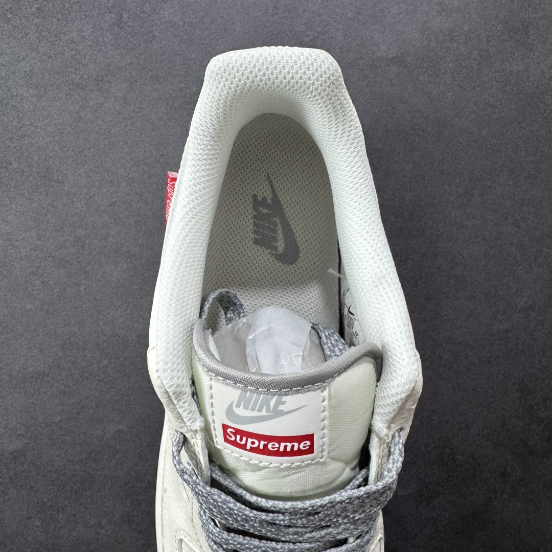 图片[7]-【定制版】Nike Air Force 1\’07 Low Supreme联名 米灰弹幕 空军一号低帮休闲板鞋 XX3168-205  #原楦头原纸板 原装鞋盒 定制五金配件 内置全掌气垫 原厂鞋底   尺码：36 36.5 37.5 38 38.5 39 40 40.5 41 42 42.5 43 44 44.5 45-选品中心