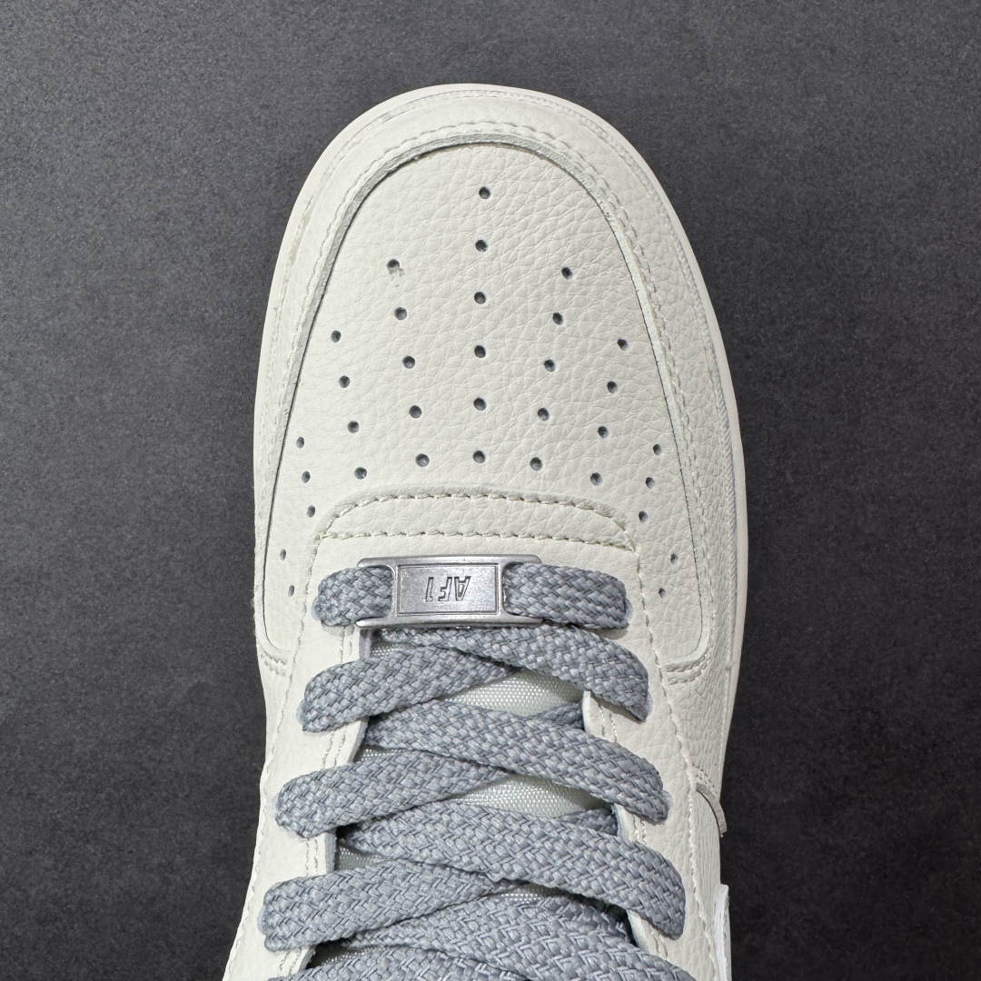 图片[8]-【定制版】Nike Air Force 1\’07 Low Supreme联名 米灰弹幕 空军一号低帮休闲板鞋 XX3168-205  #原楦头原纸板 原装鞋盒 定制五金配件 内置全掌气垫 原厂鞋底   尺码：36 36.5 37.5 38 38.5 39 40 40.5 41 42 42.5 43 44 44.5 45-选品中心