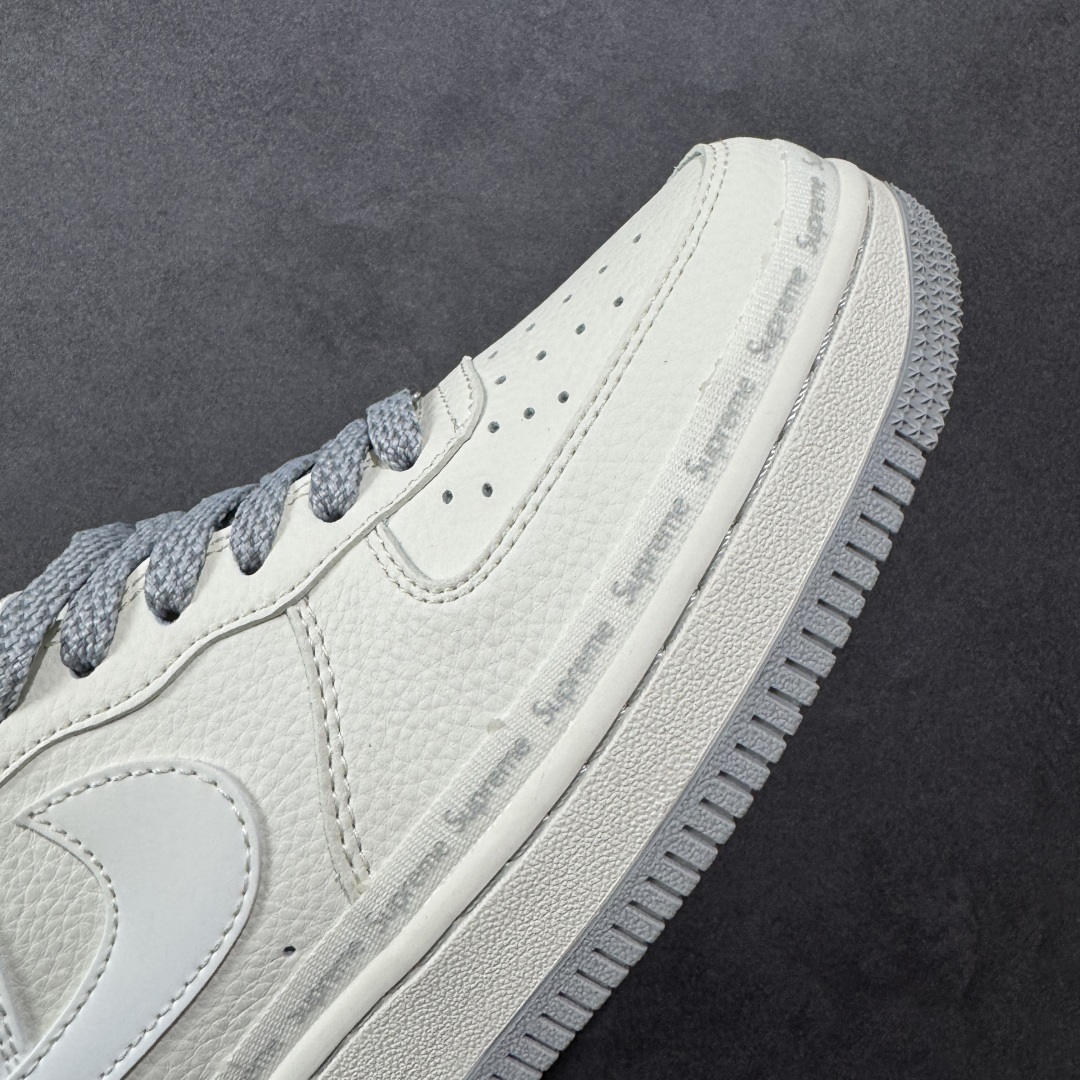 图片[5]-【定制版】Nike Air Force 1\’07 Low Supreme联名 米灰弹幕 空军一号低帮休闲板鞋 XX3168-205  #原楦头原纸板 原装鞋盒 定制五金配件 内置全掌气垫 原厂鞋底   尺码：36 36.5 37.5 38 38.5 39 40 40.5 41 42 42.5 43 44 44.5 45-选品中心