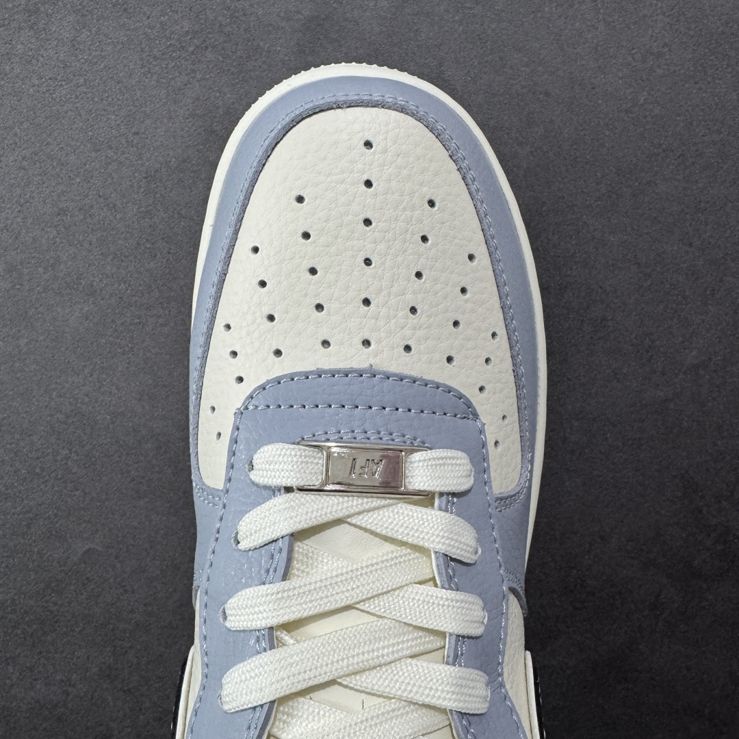 图片[8]-【定制版】Nike Air Force 1\’07 Low \”Just Do It\” 米黑双拼 空军一号低帮休闲板鞋 CS5288-023  #原楦头原纸板 原装鞋盒 定制五金配件 内置全掌气垫 原厂鞋底   尺码：36 36.5 37.5 38 38.5 39 40 40.5 41 42 42.5 43 44 44.5 45-选品中心