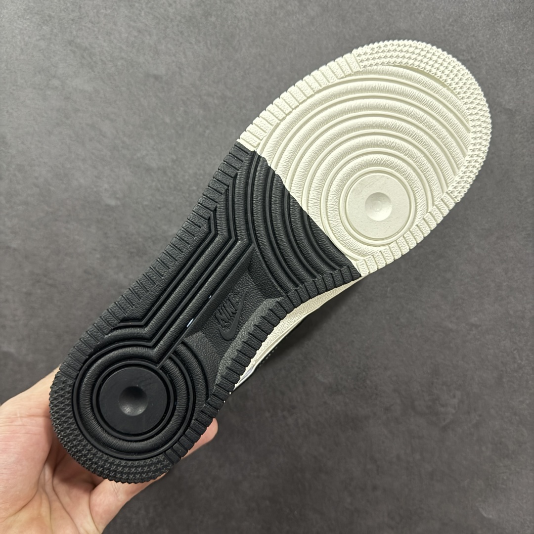 图片[9]-【定制版】Nike Air Force 1\’07 Low \”Just Do It\” 米黑双拼 空军一号低帮休闲板鞋 CS5288-023  #原楦头原纸板 原装鞋盒 定制五金配件 内置全掌气垫 原厂鞋底   尺码：36 36.5 37.5 38 38.5 39 40 40.5 41 42 42.5 43 44 44.5 45-选品中心