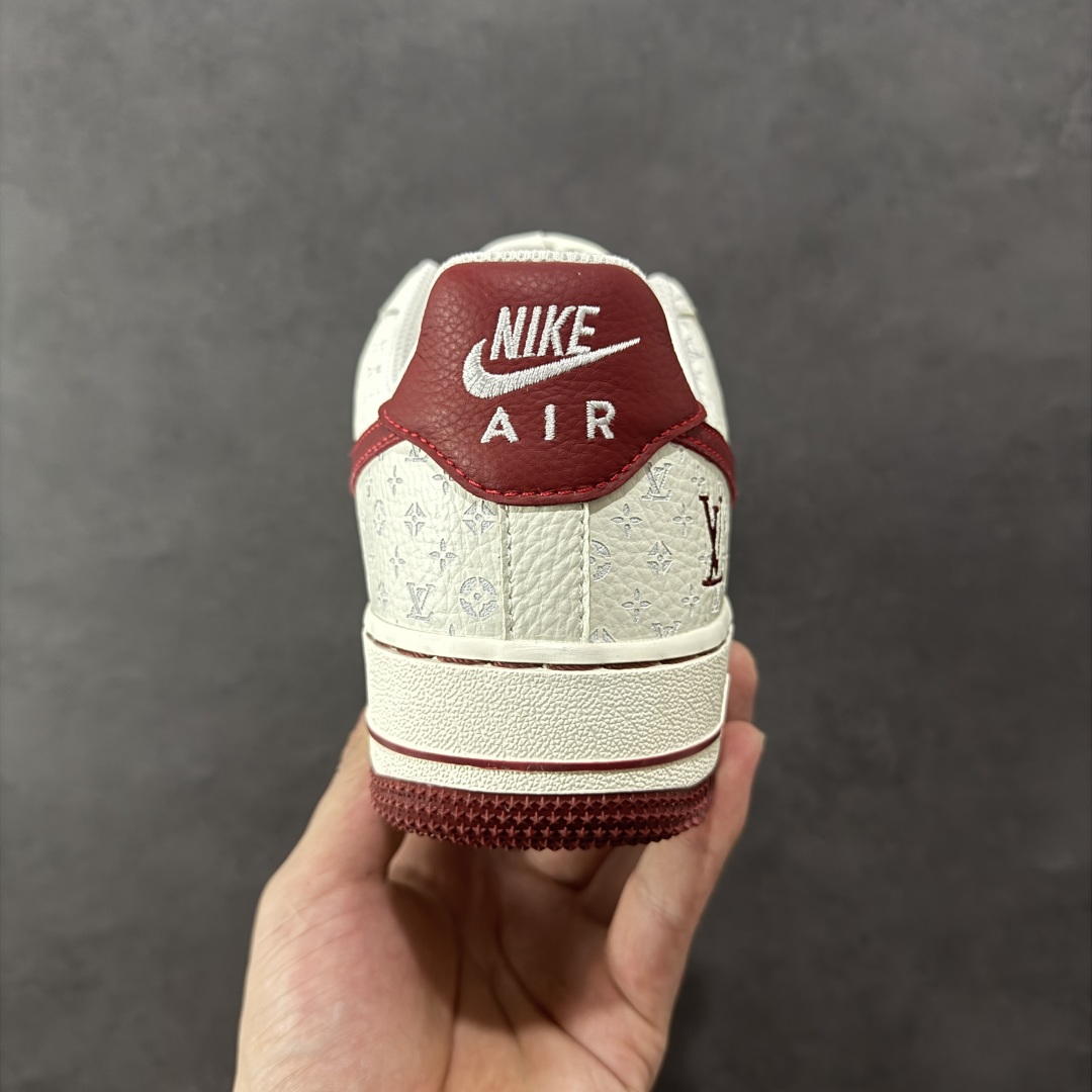 图片[4]-【定制版】Nike Air Force 1\’07 Low LV联名 白红 空军一号低帮休闲板鞋 LW9279-015  #原楦头原纸板 原装鞋盒 原厂鞋底 超高清洁度 细节完美  尺码：36 36.5 37.5 38 38.5 39 40 40.5 41 42 42.5 43 44 44.5 45-选品中心