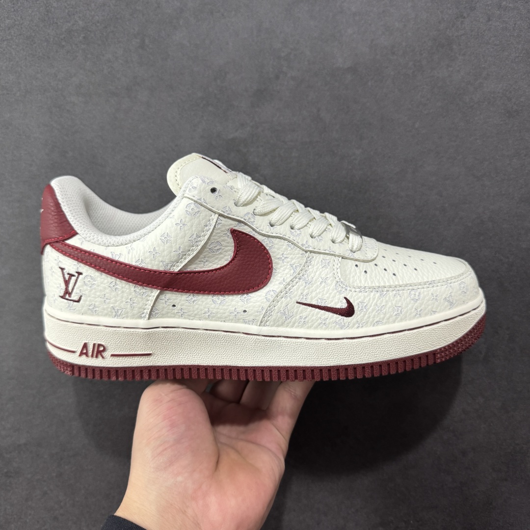 【定制版】Nike Air Force 1\'07 Low LV联名 白红 空军一号低帮休闲板鞋 LW9279-015  #原楦头原纸板 原装鞋盒 原厂鞋底 超高清洁度 细节完美  尺码:36 36.5 37.5 38 38.5 39 40 40.5 41 42 42.5 43 44 44.5 45-选品中心