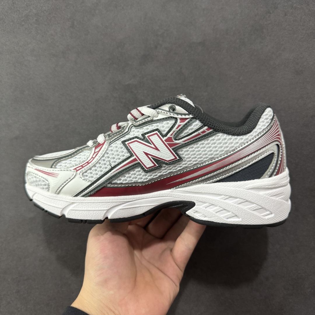 图片[2]-【K8版本】新百伦中古跑鞋 New Balance 740系列新百伦 潮流男女运动鞋 NB740跑步鞋透气鞋复古潮鞋 货号：U740RD2 尺码：36 37 37.5 38 38.5 39.5 40 40.5 41.5 42 42.5 43 44 45-选品中心