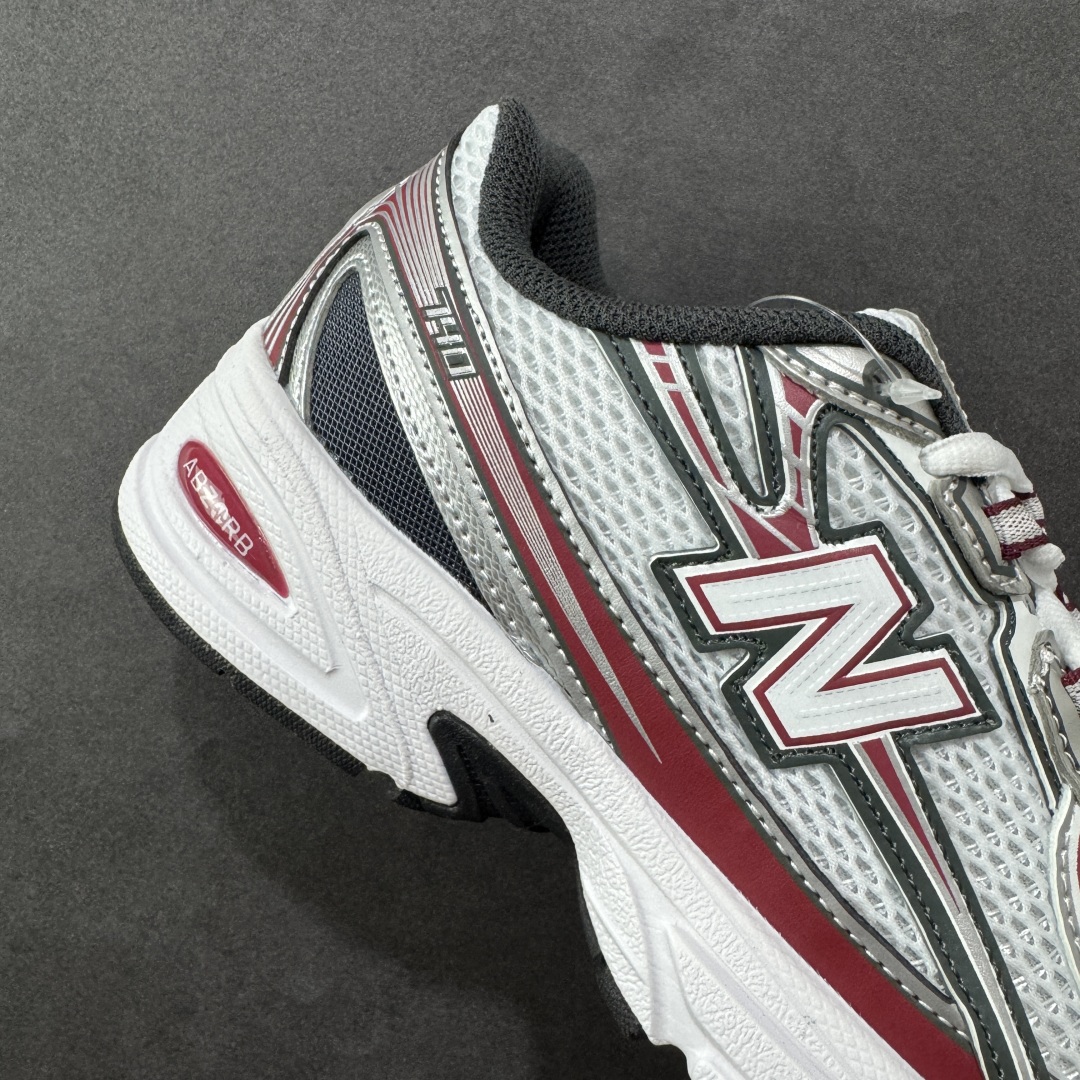图片[6]-【K8版本】新百伦中古跑鞋 New Balance 740系列新百伦 潮流男女运动鞋 NB740跑步鞋透气鞋复古潮鞋 货号：U740RD2 尺码：36 37 37.5 38 38.5 39.5 40 40.5 41.5 42 42.5 43 44 45-选品中心