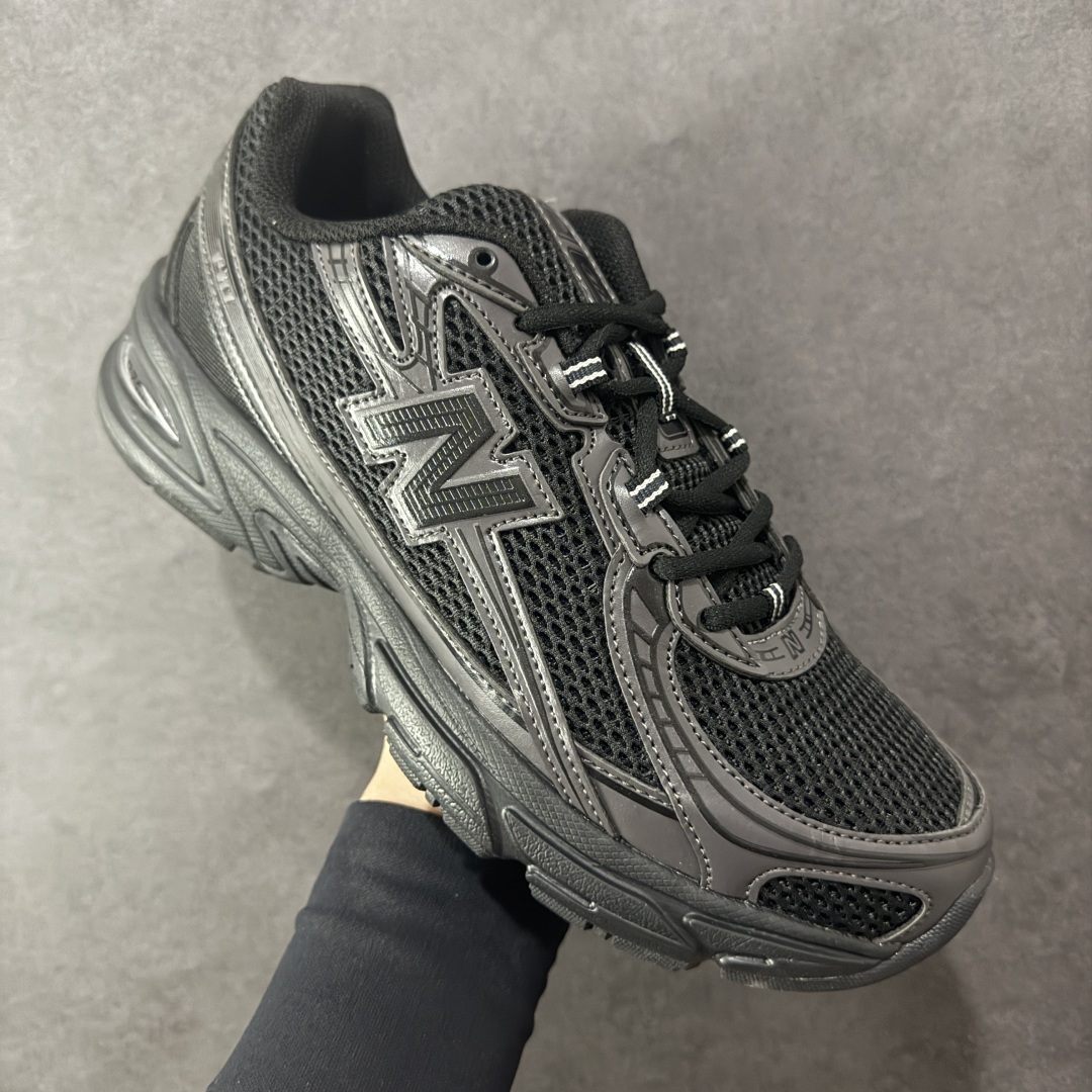 图片[3]-【K8版本】新百伦中古跑鞋 New Balance 740系列新百伦 潮流男女运动鞋 NB740跑步鞋透气鞋复古潮鞋 货号：U740BO2 尺码：36 37 37.5 38 38.5 39.5 40 40.5 41.5 42 42.5 43 44 45-选品中心