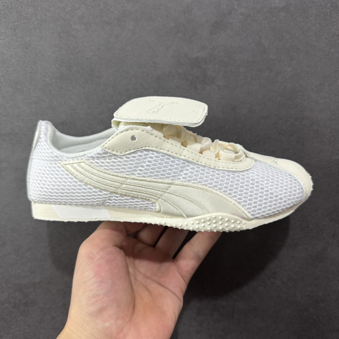 【公司级】Puma H-STREET 彪马薄底系列 复古运动休闲跑鞋 鞋面设计轻量透气 提供了舒适性和穿着感受 柔软内里材质 穿着更加舒适 橡胶鞋底提供持久的牵引力 货号:405046-01 尺码:35 36 37 37.5 38 38.5 39 40 40.5 41 42 42.5 43-选品中心