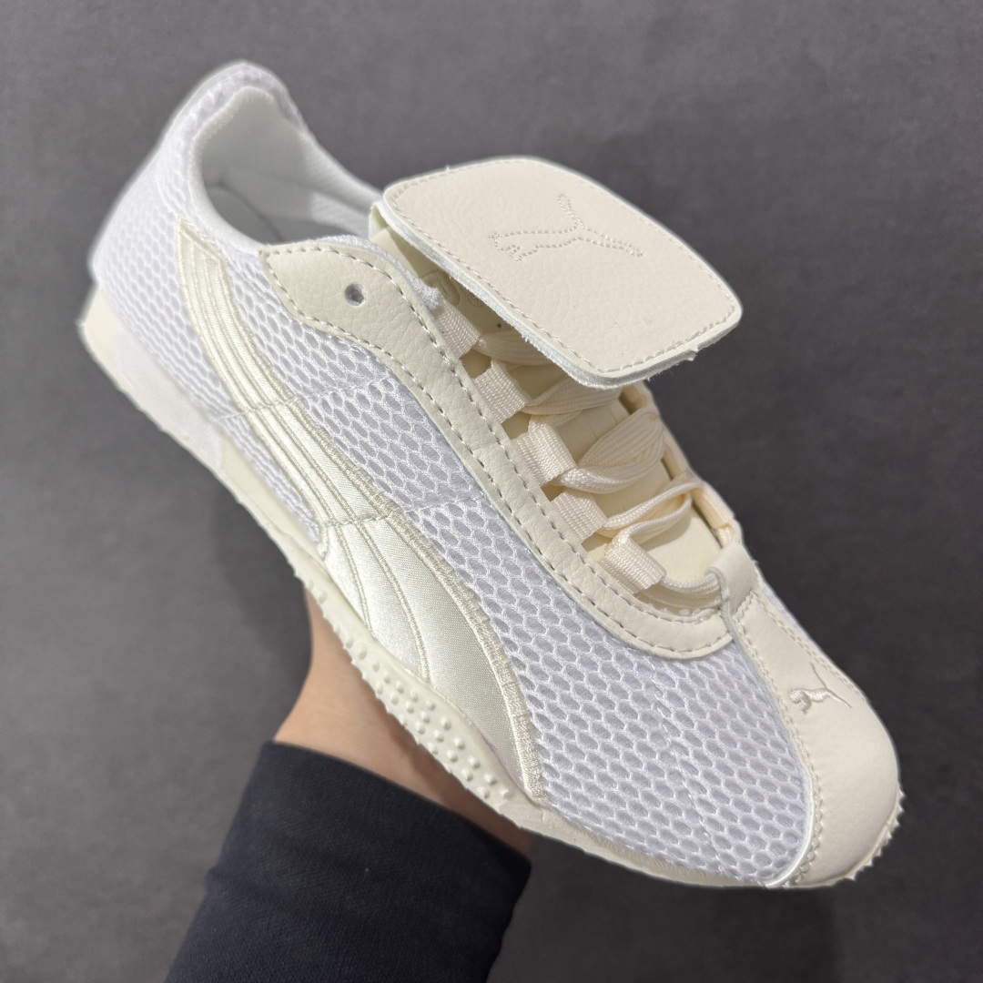 图片[3]-【公司级】Puma H-STREET 彪马薄底系列 复古运动休闲跑鞋 鞋面设计轻量透气 提供了舒适性和穿着感受 柔软内里材质 穿着更加舒适 橡胶鞋底提供持久的牵引力 货号：405046-01 尺码：35 36 37 37.5 38 38.5 39 40 40.5 41 42 42.5 43-选品中心