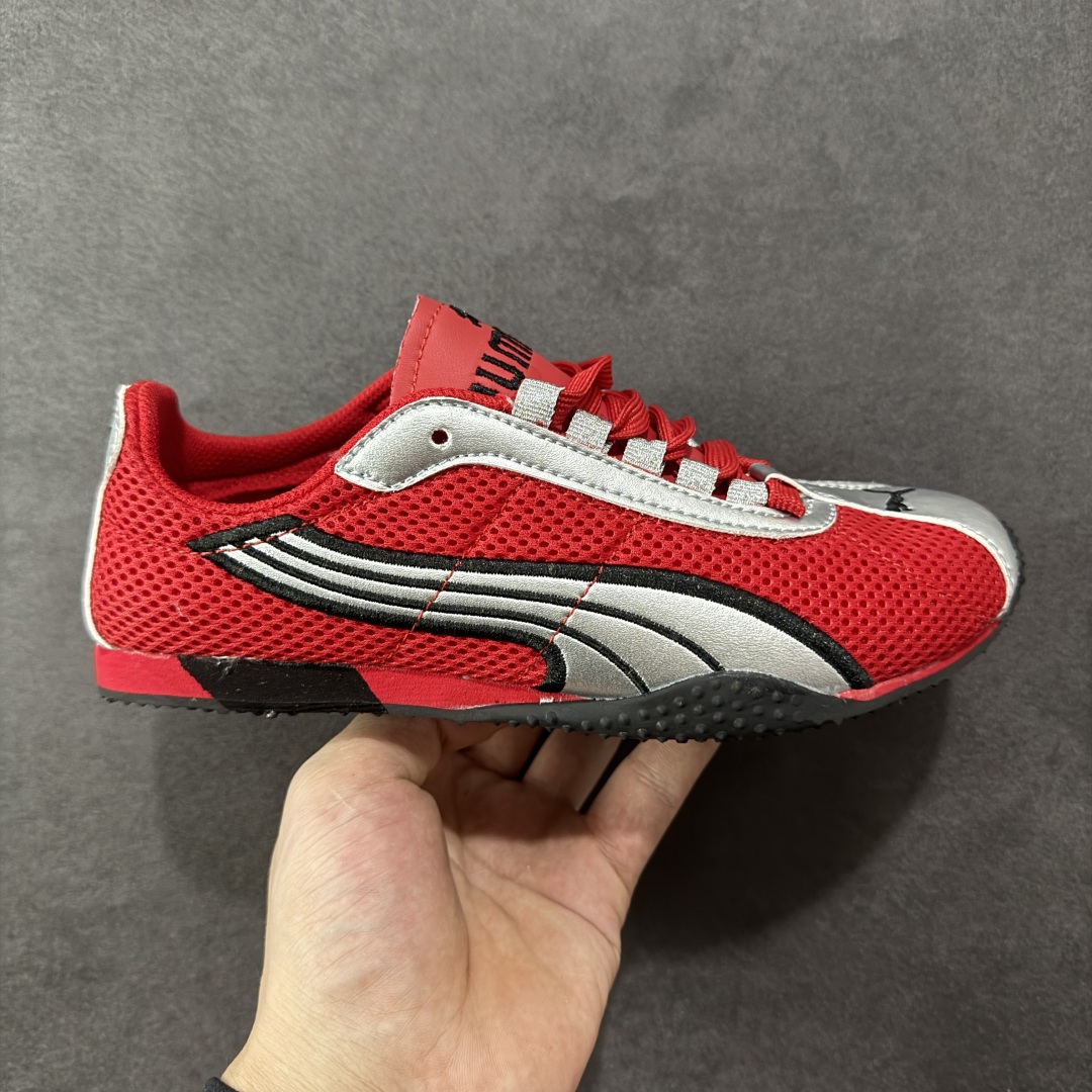 【公司级】Puma H-STREET 彪马薄底系列 复古运动休闲跑鞋 鞋面设计轻量透气 提供了舒适性和穿着感受 柔软内里材质 穿着更加舒适 橡胶鞋底提供持久的牵引力 货号:403692-03 尺码:35 36 37 37.5 38 38.5 39 40 40.5 41 42 42.5 43-选品中心