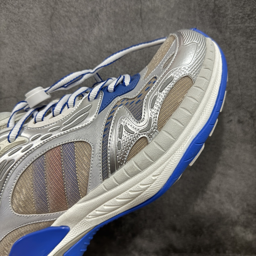 图片[6]-【广东纯原版本】GUCCI 古驰皮革圆头抽绳低帮生活休闲运动鞋 Gucci（古驰）是源于意大利的时装奢饰品牌，是全球奢侈品品牌之一。由古驰奥•古驰在1921年于意大利佛罗伦萨创办。古驰的严品包括时装、皮具、皮鞋、手表、领带、丝巾、香水、家居用品及宠物用品等，借由其独特的创意和革新，以及精湛的意大利工艺闻名于世。GUCCl品牌时装一向以高档、豪华、性感而闻名于世，以“身份与财富之象征”品牌形象成为富有上流社会的消费宠儿。古驰—-永恒而经典并深受明星们的青睐，品牌灵感源自演员，公主和名媛等杰出女性。 尺码：36 37 38 39 40 41 42 43 44 45-选品中心