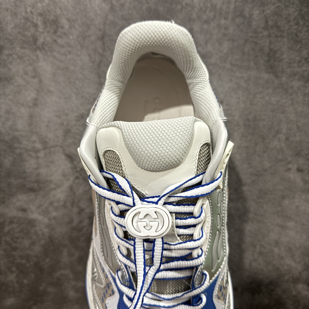 图片[8]-【广东纯原版本】GUCCI 古驰皮革圆头抽绳低帮生活休闲运动鞋 Gucci（古驰）是源于意大利的时装奢饰品牌，是全球奢侈品品牌之一。由古驰奥•古驰在1921年于意大利佛罗伦萨创办。古驰的严品包括时装、皮具、皮鞋、手表、领带、丝巾、香水、家居用品及宠物用品等，借由其独特的创意和革新，以及精湛的意大利工艺闻名于世。GUCCl品牌时装一向以高档、豪华、性感而闻名于世，以“身份与财富之象征”品牌形象成为富有上流社会的消费宠儿。古驰—-永恒而经典并深受明星们的青睐，品牌灵感源自演员，公主和名媛等杰出女性。 尺码：36 37 38 39 40 41 42 43 44 45-选品中心