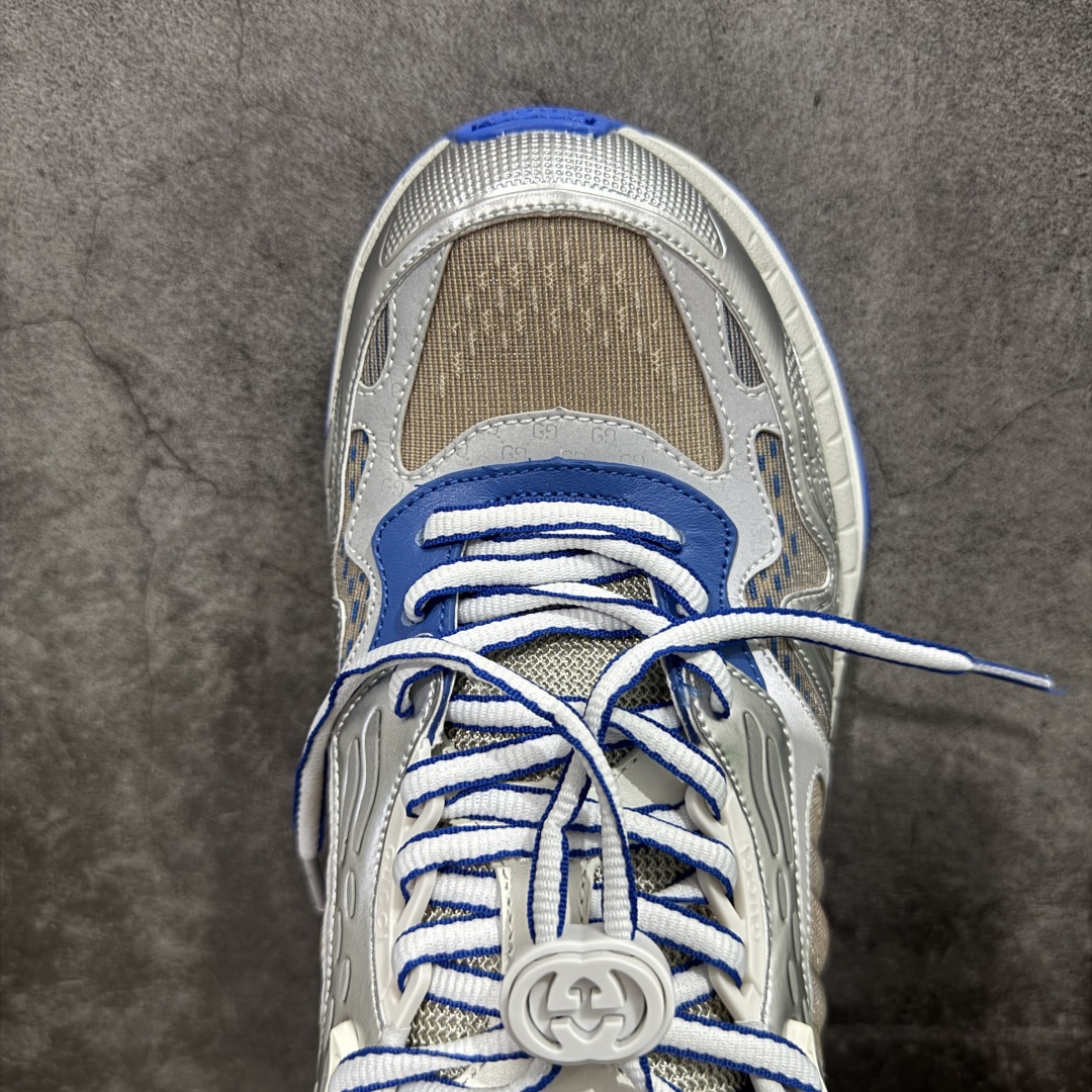 图片[5]-【广东纯原版本】GUCCI 古驰皮革圆头抽绳低帮生活休闲运动鞋 Gucci（古驰）是源于意大利的时装奢饰品牌，是全球奢侈品品牌之一。由古驰奥•古驰在1921年于意大利佛罗伦萨创办。古驰的严品包括时装、皮具、皮鞋、手表、领带、丝巾、香水、家居用品及宠物用品等，借由其独特的创意和革新，以及精湛的意大利工艺闻名于世。GUCCl品牌时装一向以高档、豪华、性感而闻名于世，以“身份与财富之象征”品牌形象成为富有上流社会的消费宠儿。古驰—-永恒而经典并深受明星们的青睐，品牌灵感源自演员，公主和名媛等杰出女性。 尺码：36 37 38 39 40 41 42 43 44 45-选品中心