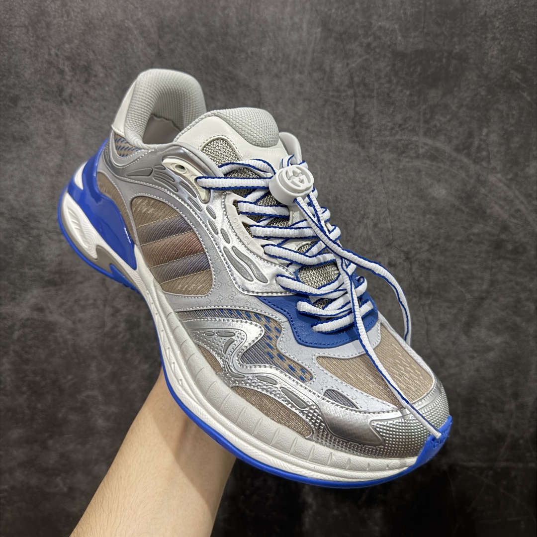 图片[3]-【广东纯原版本】GUCCI 古驰皮革圆头抽绳低帮生活休闲运动鞋 Gucci（古驰）是源于意大利的时装奢饰品牌，是全球奢侈品品牌之一。由古驰奥•古驰在1921年于意大利佛罗伦萨创办。古驰的严品包括时装、皮具、皮鞋、手表、领带、丝巾、香水、家居用品及宠物用品等，借由其独特的创意和革新，以及精湛的意大利工艺闻名于世。GUCCl品牌时装一向以高档、豪华、性感而闻名于世，以“身份与财富之象征”品牌形象成为富有上流社会的消费宠儿。古驰—-永恒而经典并深受明星们的青睐，品牌灵感源自演员，公主和名媛等杰出女性。 尺码：36 37 38 39 40 41 42 43 44 45-选品中心