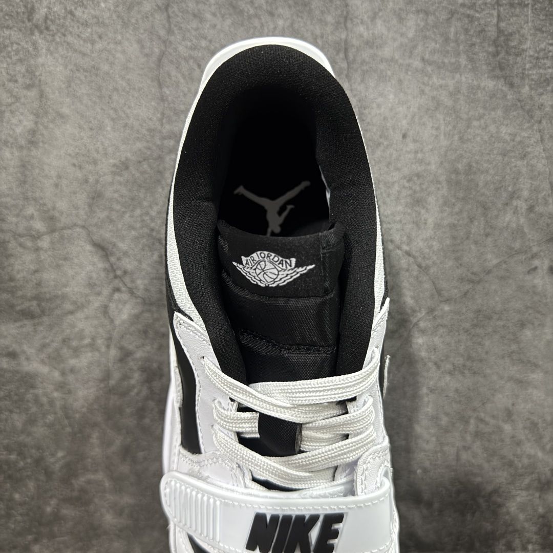 
【纯原N版】Air Jordan Legacy AJ312 Low 
低帮复古篮球鞋 白黑爆裂纹CD7