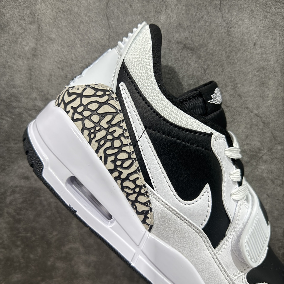 
【纯原N版】Air Jordan Legacy AJ312 Low 
低帮复古篮球鞋 白黑爆裂纹CD7