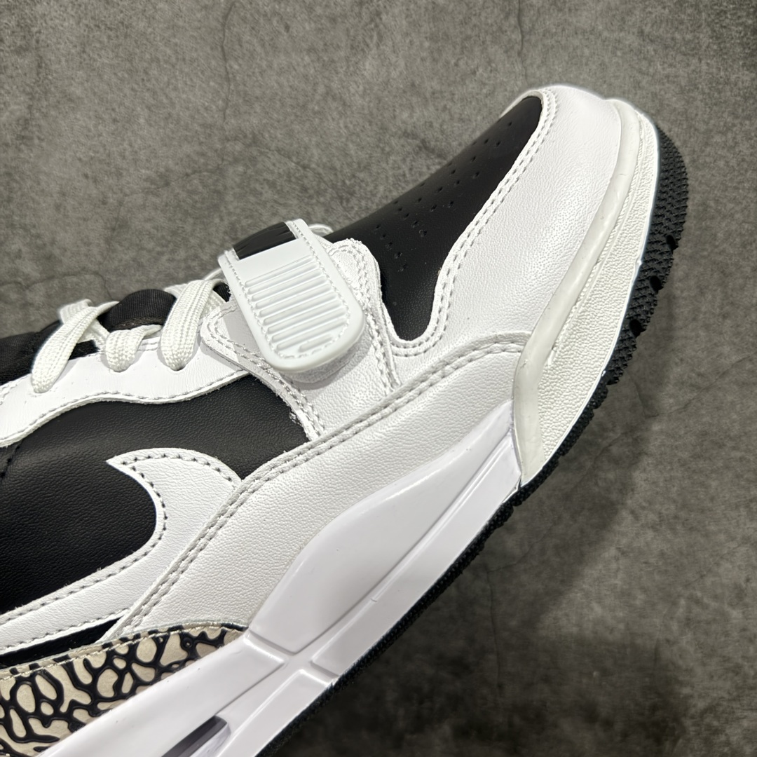 
【纯原N版】Air Jordan Legacy AJ312 Low 
低帮复古篮球鞋 白黑爆裂纹CD7