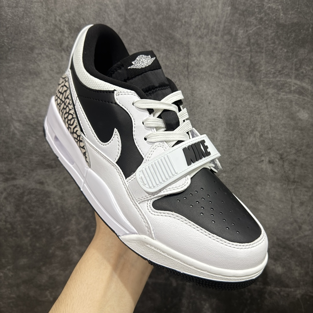 
【纯原N版】Air Jordan Legacy AJ312 Low 
低帮复古篮球鞋 白黑爆裂纹CD7