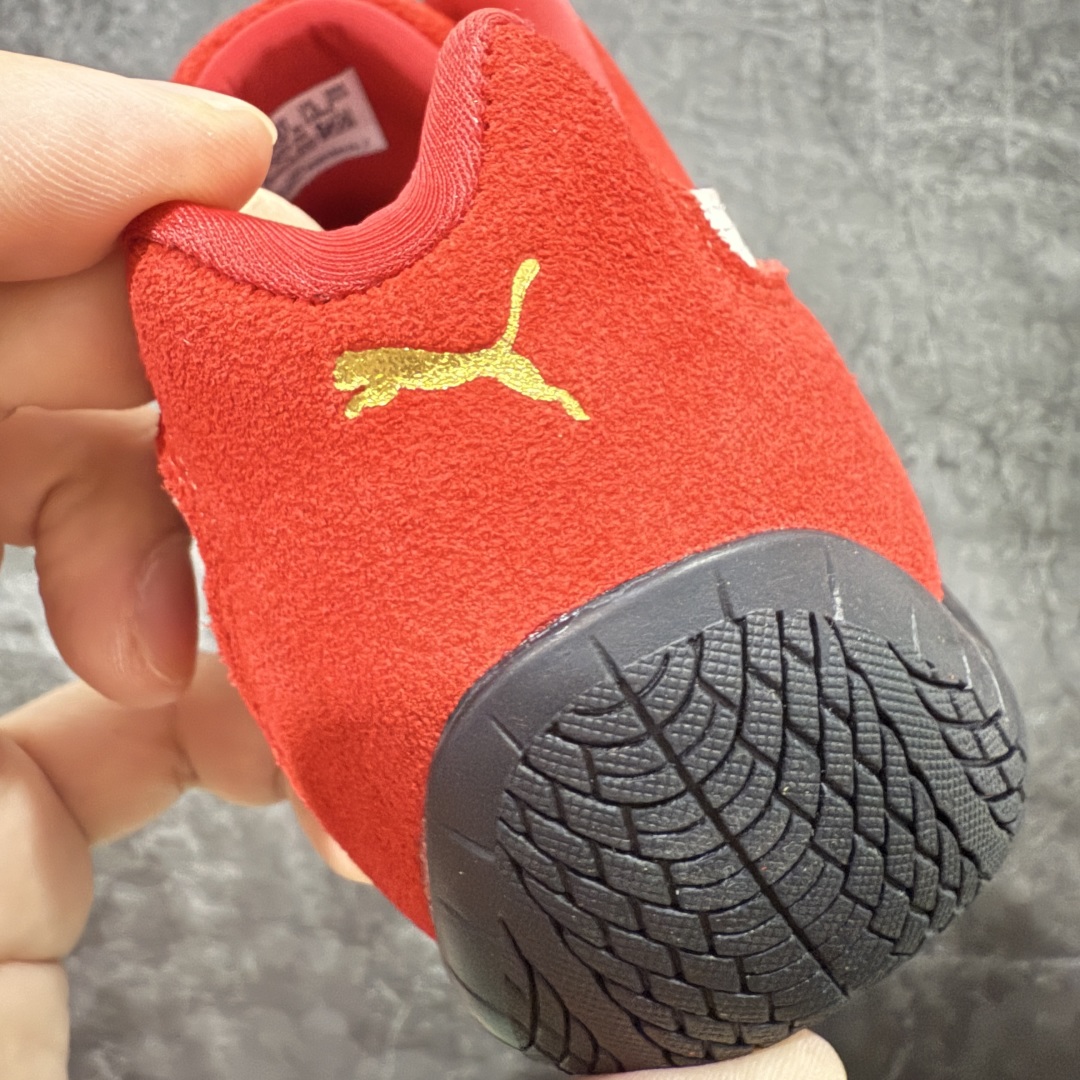 图片[2]-【渠道纯原版】Puma Speedcat OG Sparco 彪马罗马阿莫尔系列 复古运动休闲赛车跑鞋 红白皮标logo款 目前市场最优版本 无论是版型 细节 烫金走线 完全碾压市场任意版本 欢迎对比🆚 工厂耗时3个月开发 原装档案原数据纸版楦型 采用固色翻毛皮鞋面材质(正确二次成型\’猛帮\’成型工艺🆚区别市面版本!!) 外置原数据开发轻量耐磨橡胶大底💪🏻 全球知名运动品牌PUMA宝马赛车系列 融合了宝马车队的标志性配色 以趣味十足又前卫复古的设计引领潮流 将赛道精神融入街头时尚 开启前卫竞速之旅 主打前卫复古风 Roma鞋款的鞋侧以复古的流线造型 缀以宝马经典Logo 巧妙吸睛 而Speedcat鞋款以亮眼三色条纹元素缀以舒适鞋面 赋予了独特的个性美学 演绎赛车的无尽能量 尺码：35.5-45 货号：406329-02-选品中心