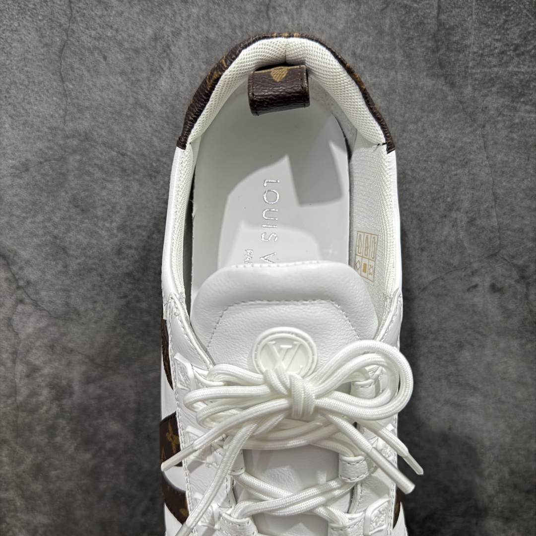 图片[8]-【专柜版/海淘代购】Louis Vuitton 春夏 Sneakerina LV 路易威登 系列运动鞋 德训鞋 平底鞋休闲鞋 海淘代购同渠道品质 高端零售 外贸充正专供 高端礼盒 市场最强级别没有之一💪🏻 原版购入开发 ZP级全套包装 完美楦型 正确卡色 质感媲美原版 细节与原版一致 请注意区分市面通货材 尺码：35 36 37 38 39 40-选品中心