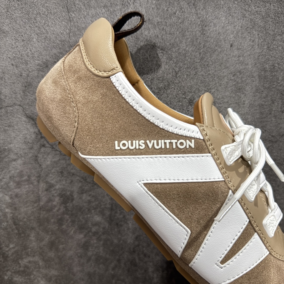 图片[7]-【专柜版/海淘代购】Louis Vuitton 春夏 Sneakerina LV 路易威登 系列运动鞋 德训鞋 平底鞋休闲鞋 海淘代购同渠道品质 高端零售 外贸充正专供 高端礼盒 市场最强级别没有之一💪🏻 原版购入开发 ZP级全套包装 完美楦型 正确卡色 质感媲美原版 细节与原版一致 请注意区分市面通货材 尺码：35 36 37 38 39 40-选品中心