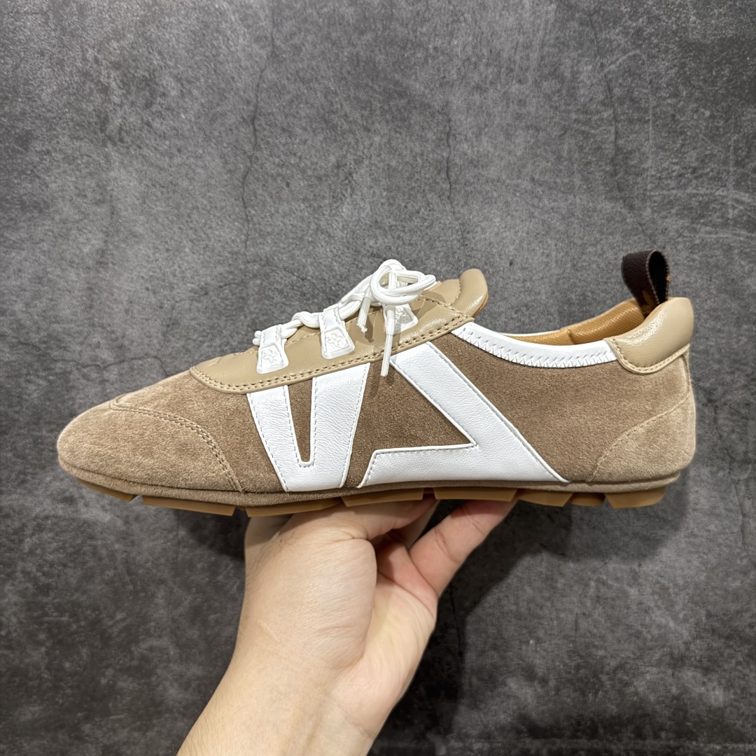 图片[2]-【专柜版/海淘代购】Louis Vuitton 春夏 Sneakerina LV 路易威登 系列运动鞋 德训鞋 平底鞋休闲鞋 海淘代购同渠道品质 高端零售 外贸充正专供 高端礼盒 市场最强级别没有之一💪🏻 原版购入开发 ZP级全套包装 完美楦型 正确卡色 质感媲美原版 细节与原版一致 请注意区分市面通货材 尺码：35 36 37 38 39 40-选品中心