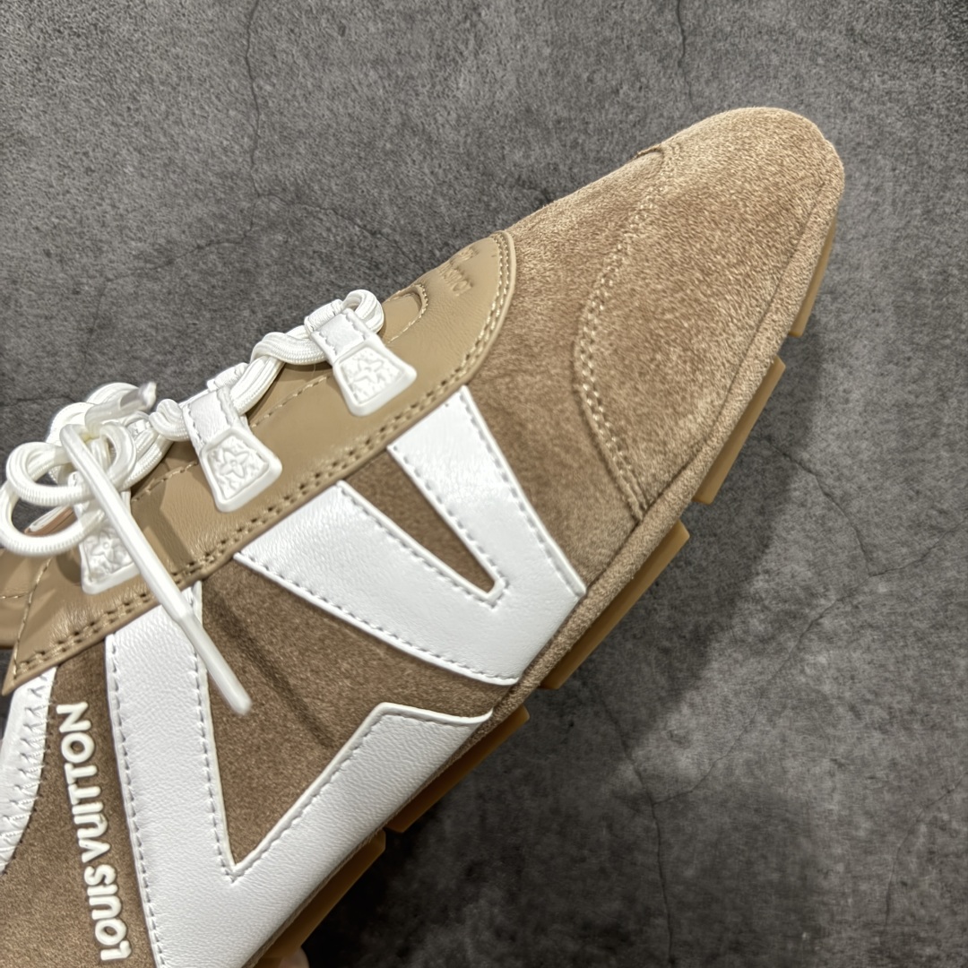 图片[6]-【专柜版/海淘代购】Louis Vuitton 春夏 Sneakerina LV 路易威登 系列运动鞋 德训鞋 平底鞋休闲鞋 海淘代购同渠道品质 高端零售 外贸充正专供 高端礼盒 市场最强级别没有之一💪🏻 原版购入开发 ZP级全套包装 完美楦型 正确卡色 质感媲美原版 细节与原版一致 请注意区分市面通货材 尺码：35 36 37 38 39 40-选品中心